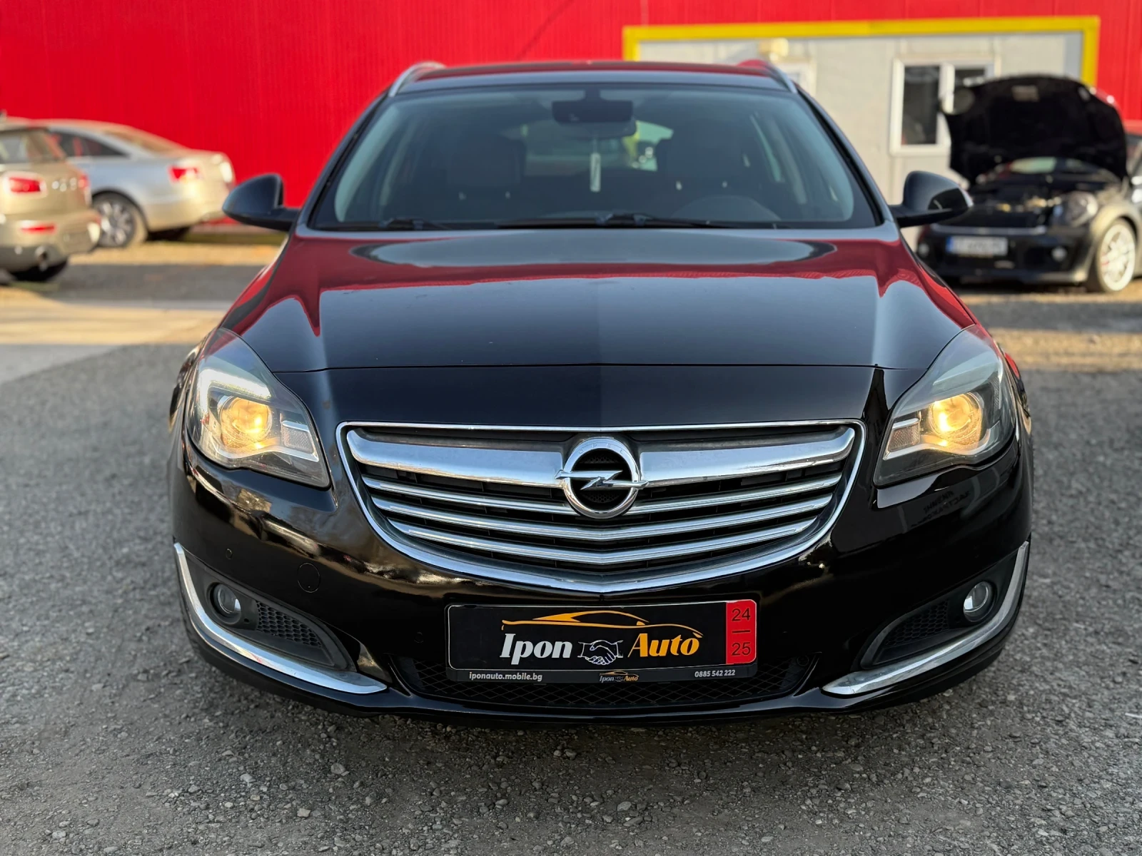 Opel Insignia KeyLess* BOSE* ПАРКТРОНИК* 6скорости* АВТОПИЛОТ, снимка 6 - Автомобили и джипове - 53827124