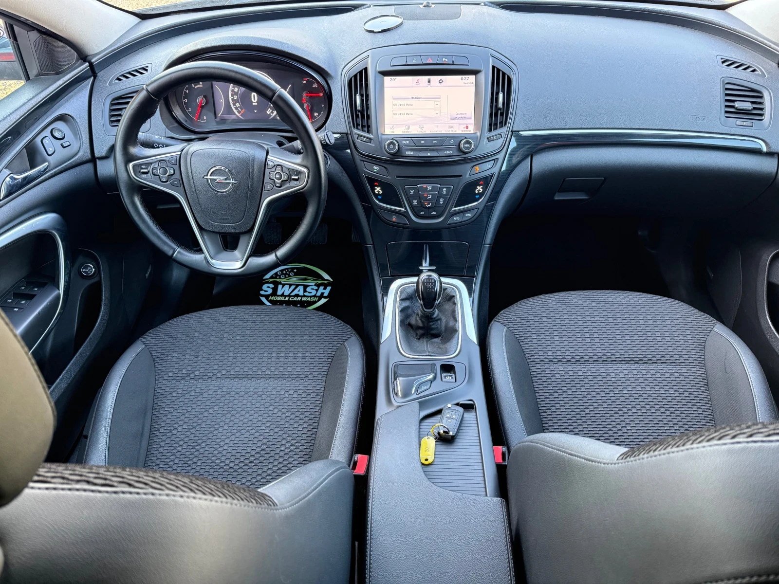 Opel Insignia KeyLess* BOSE* ПАРКТРОНИК* 6скорости* АВТОПИЛОТ, снимка 12 - Автомобили и джипове - 53827124