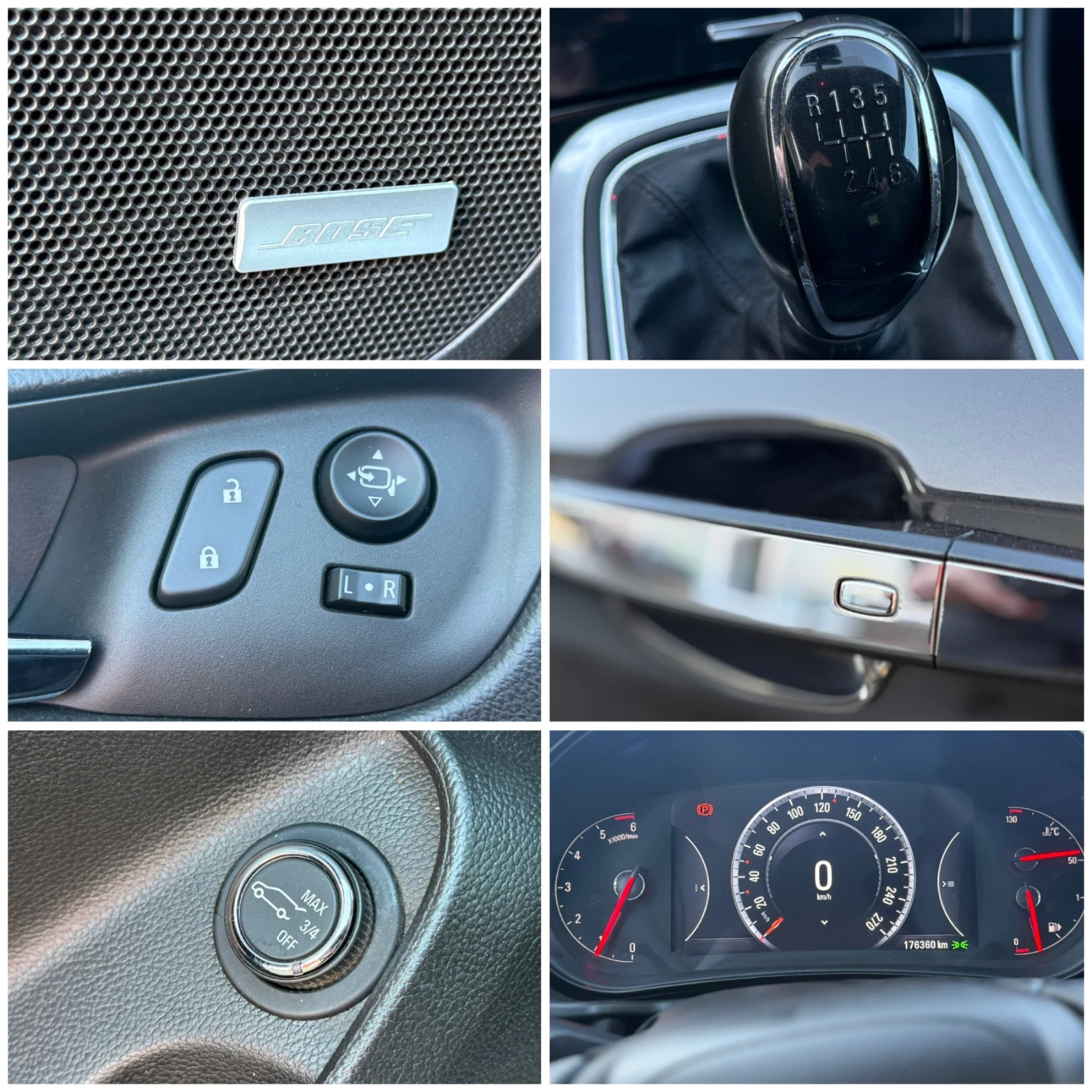 Opel Insignia KeyLess* BOSE* ПАРКТРОНИК* 6скорости* АВТОПИЛОТ, снимка 17 - Автомобили и джипове - 53827124