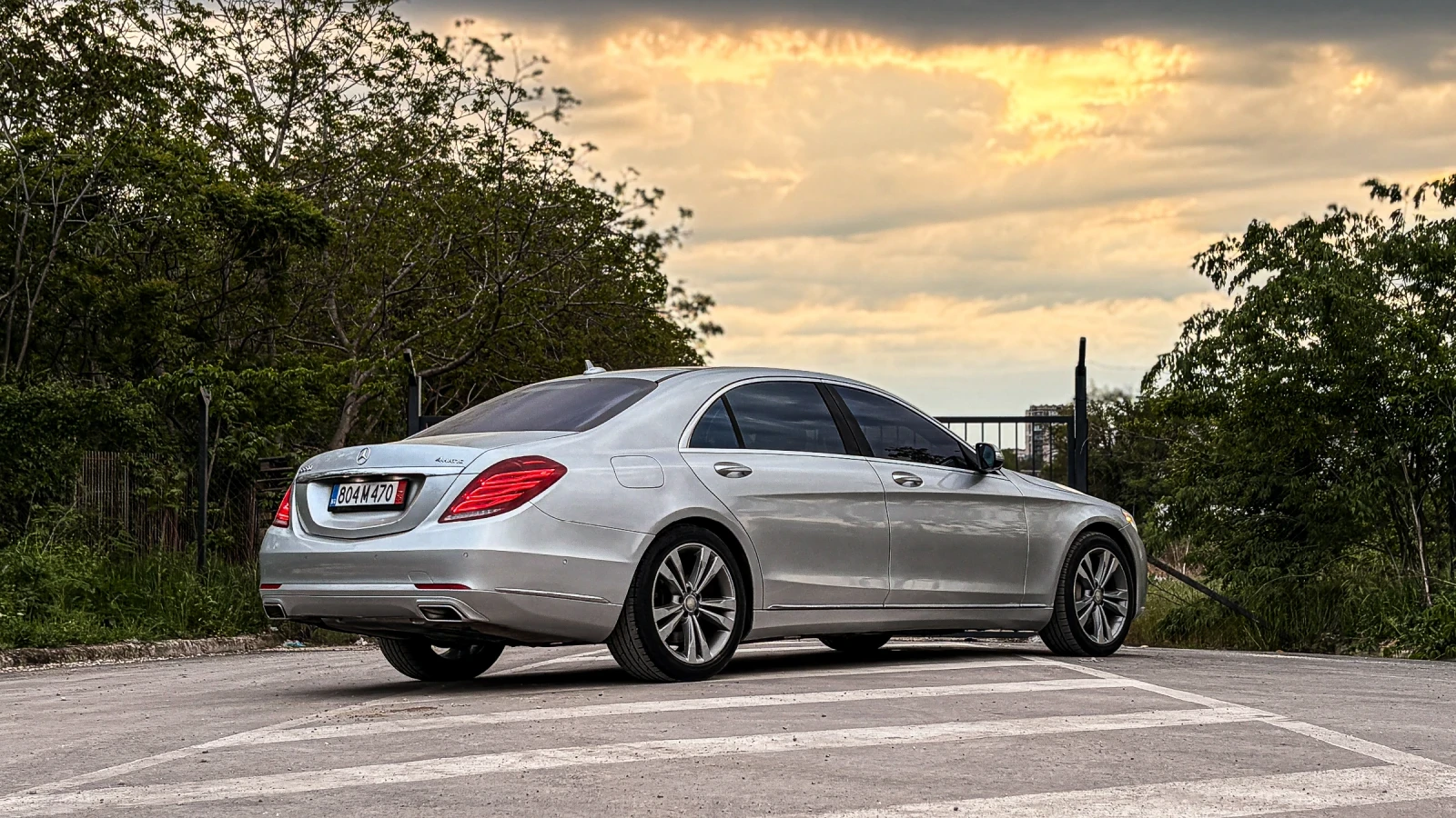 Mercedes-Benz S 550 Mercedes S550 L 4MATIC V8 Biturbo 455 к.с. BURMEST, снимка 5 - Автомобили и джипове - 54247468