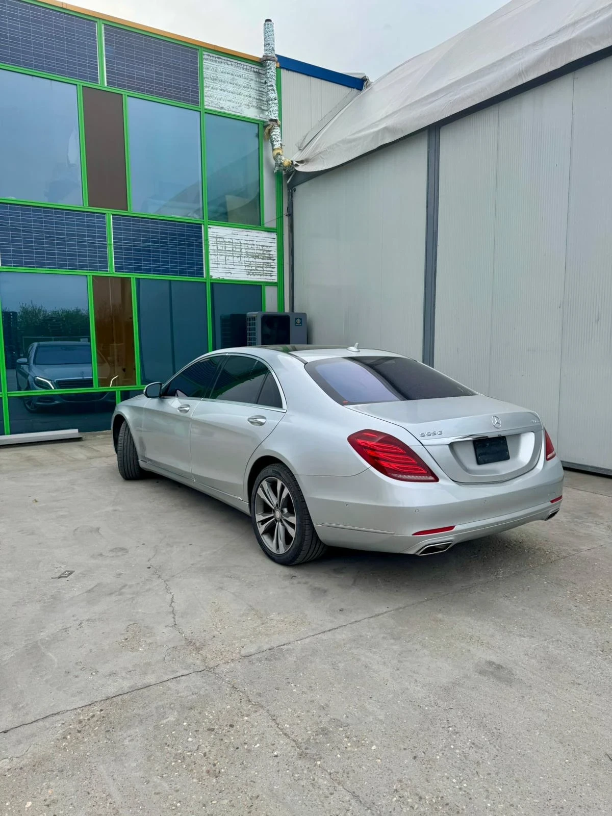 Mercedes-Benz S 550, снимка 5 - Автомобили и джипове - 54247468