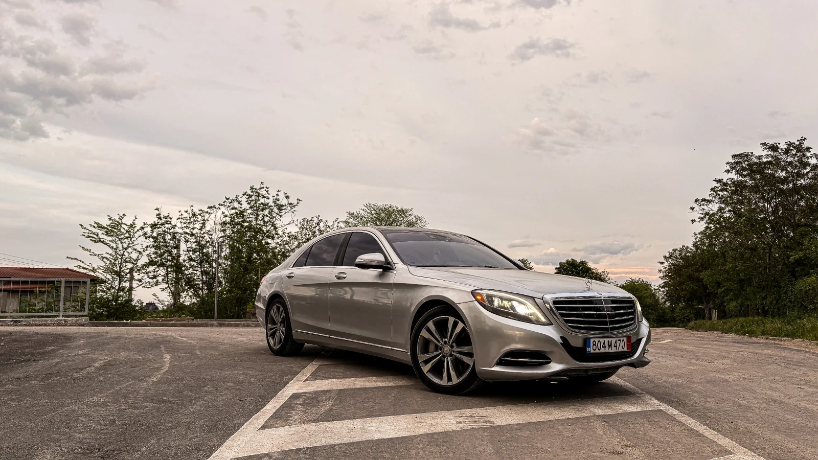 Mercedes-Benz S 550 Mercedes S550 L 4MATIC V8 Biturbo 455 к.с. BURMEST, снимка 2 - Автомобили и джипове - 54247468