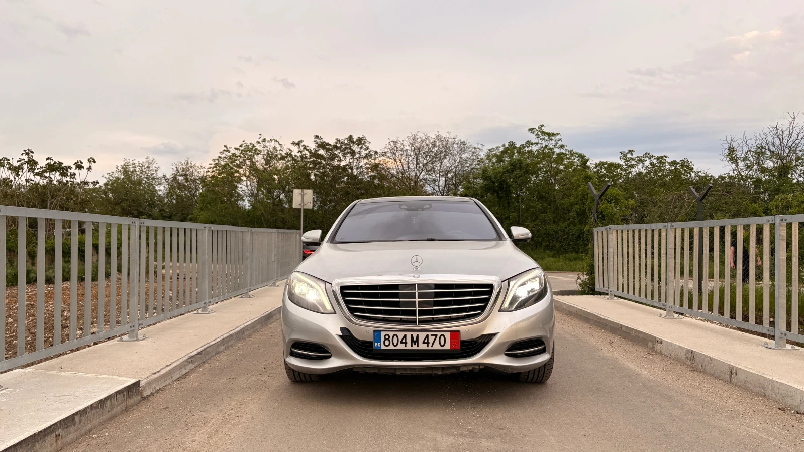 Mercedes-Benz S 550 Mercedes S550 L 4MATIC V8 Biturbo 455 к.с. BURMEST, снимка 3 - Автомобили и джипове - 54247468