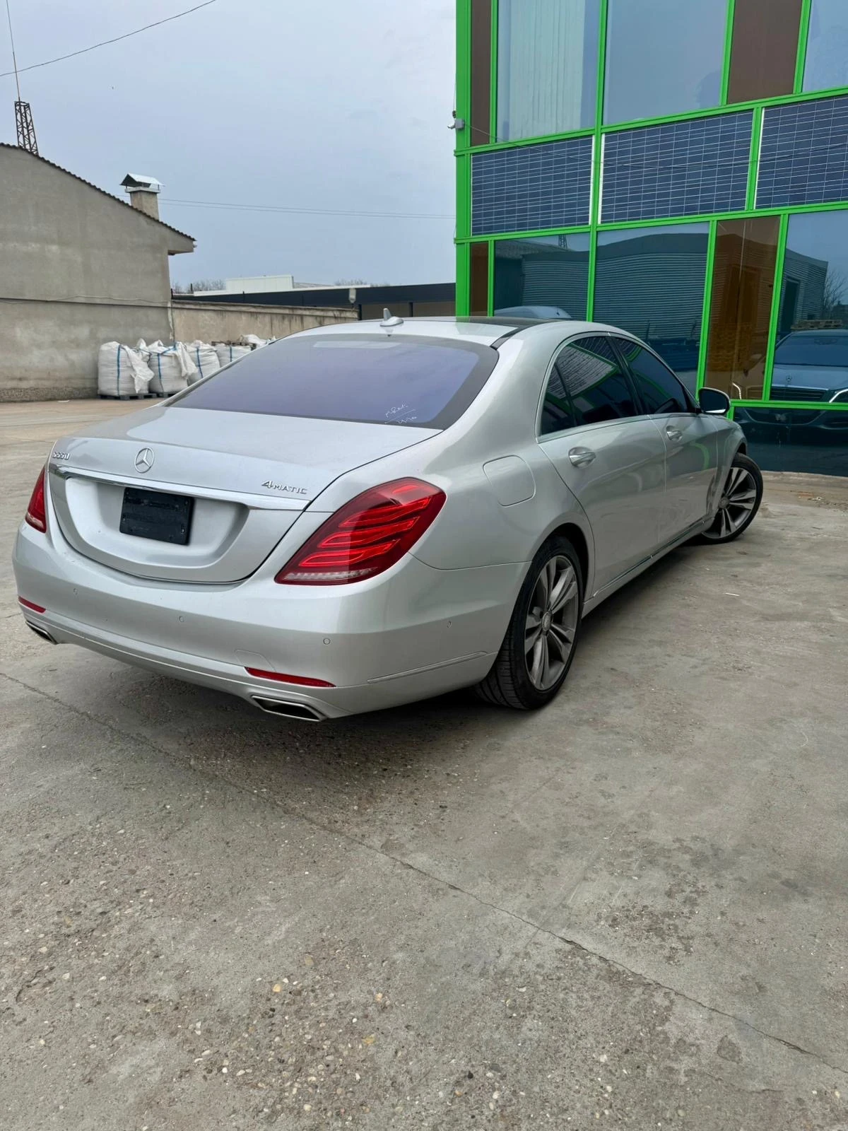 Mercedes-Benz S 550, снимка 4 - Автомобили и джипове - 54247468