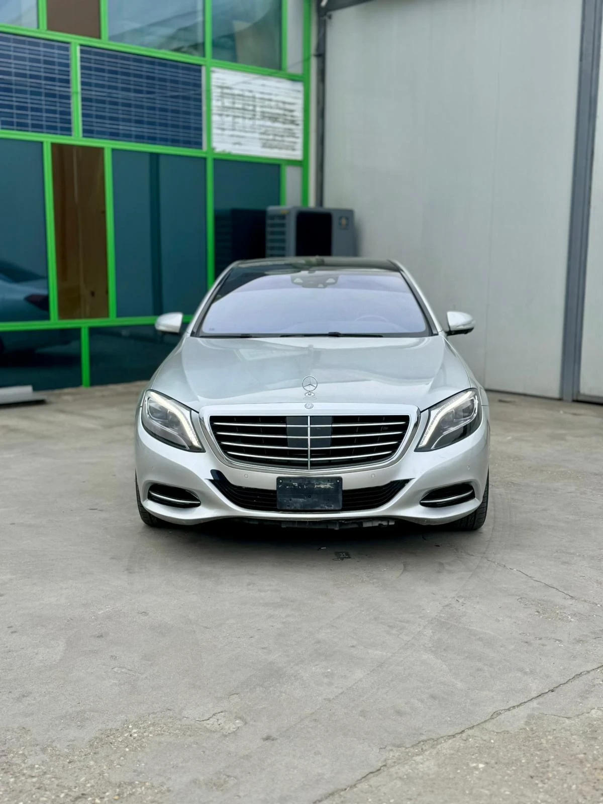 Mercedes-Benz S 550
