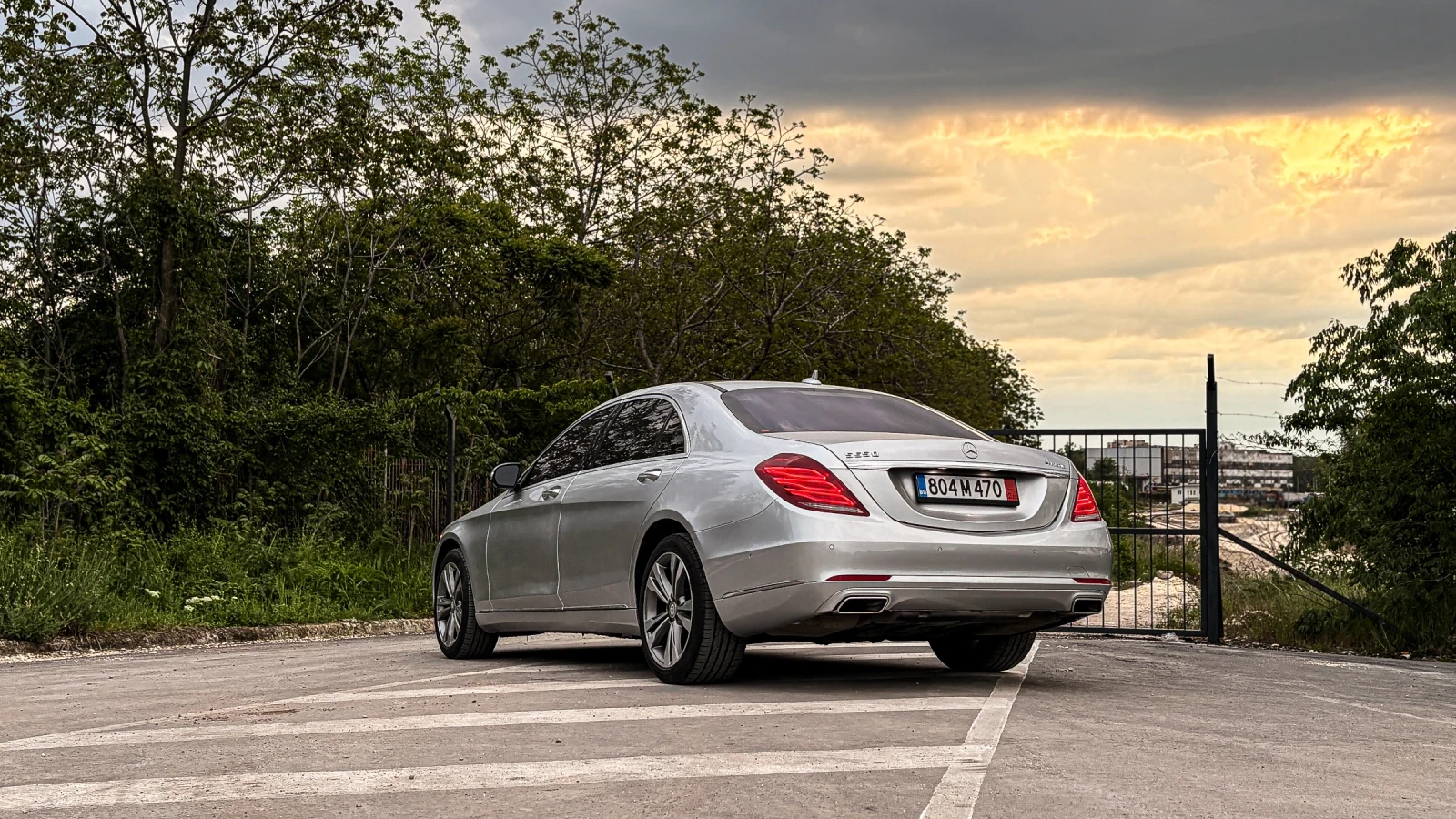Mercedes-Benz S 550 Mercedes S550 L 4MATIC V8 Biturbo 455 к.с. BURMEST, снимка 4 - Автомобили и джипове - 54247468