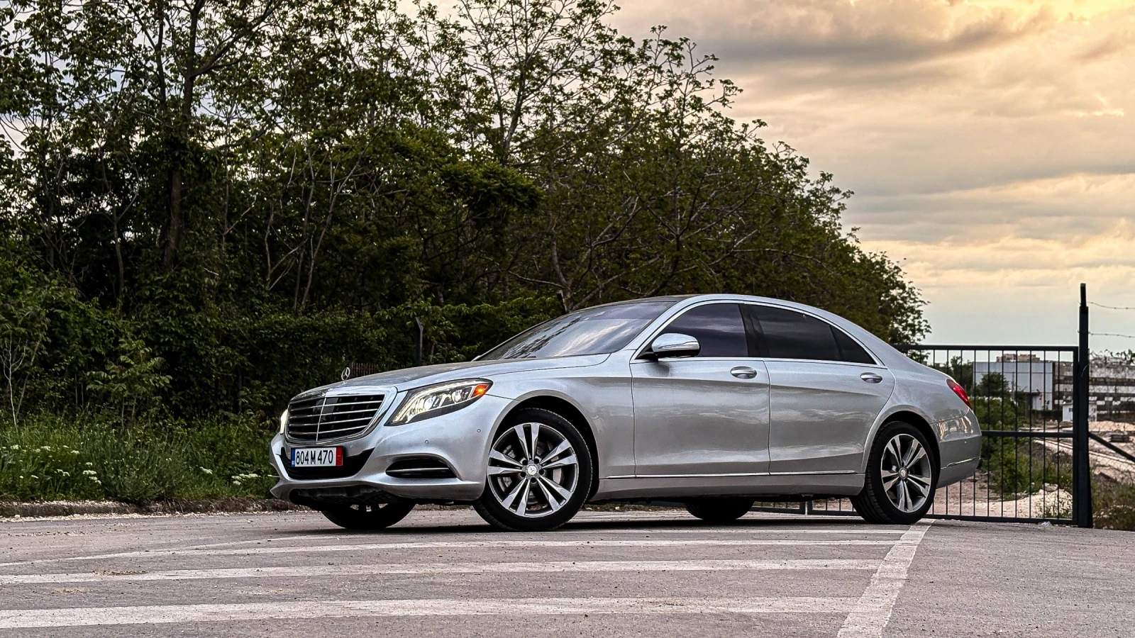 Mercedes-Benz S 550 Mercedes S550 L 4MATIC V8 Biturbo 455 к.с. BURMEST