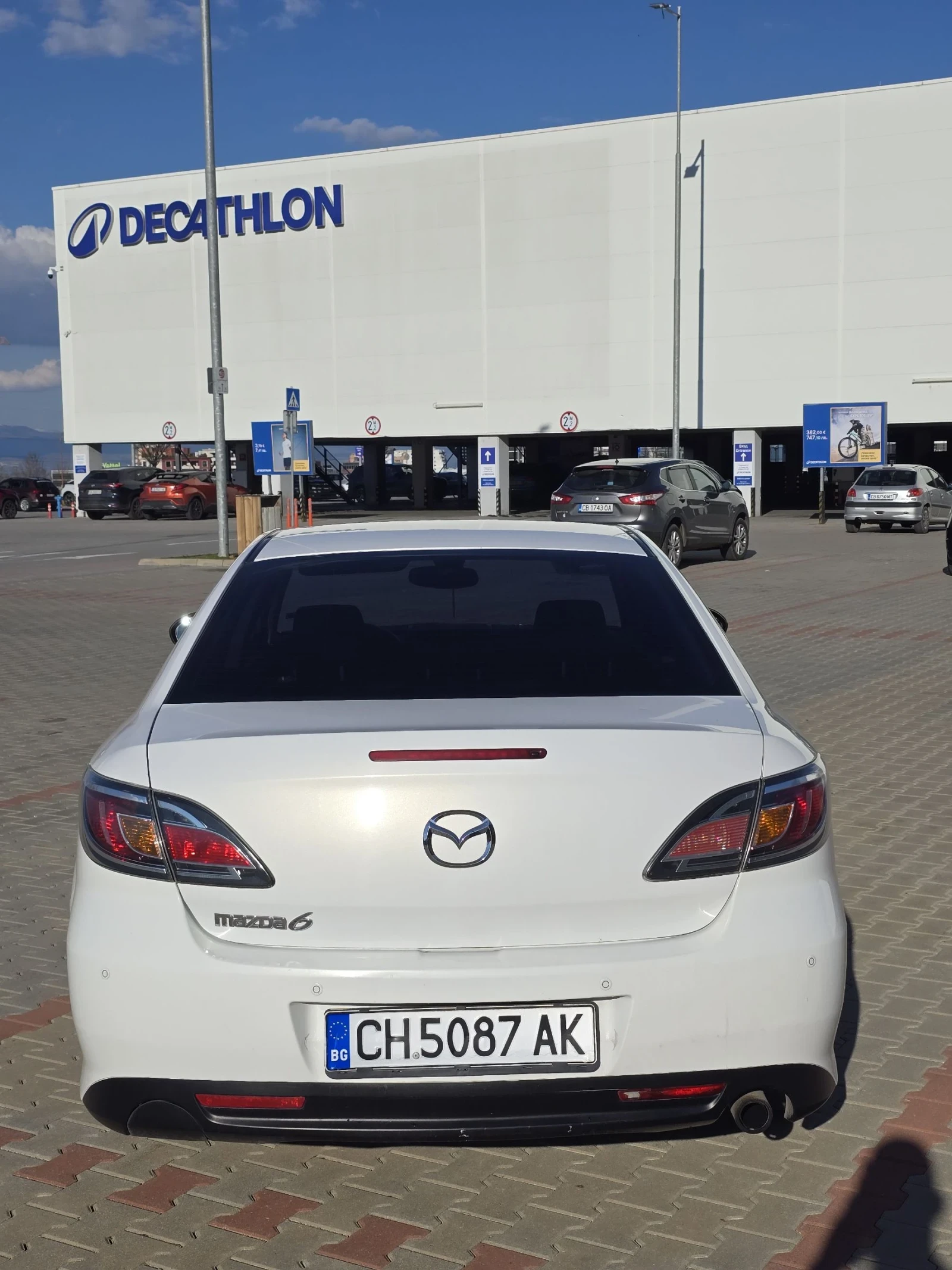 Mazda 6, снимка 6 - Автомобили и джипове - 54259181