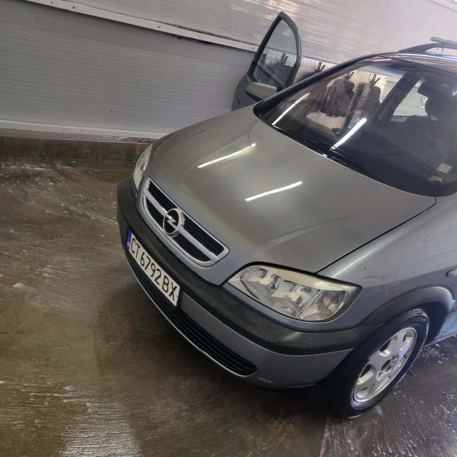 Opel Zafira, снимка 4 - Автомобили и джипове - 54312999