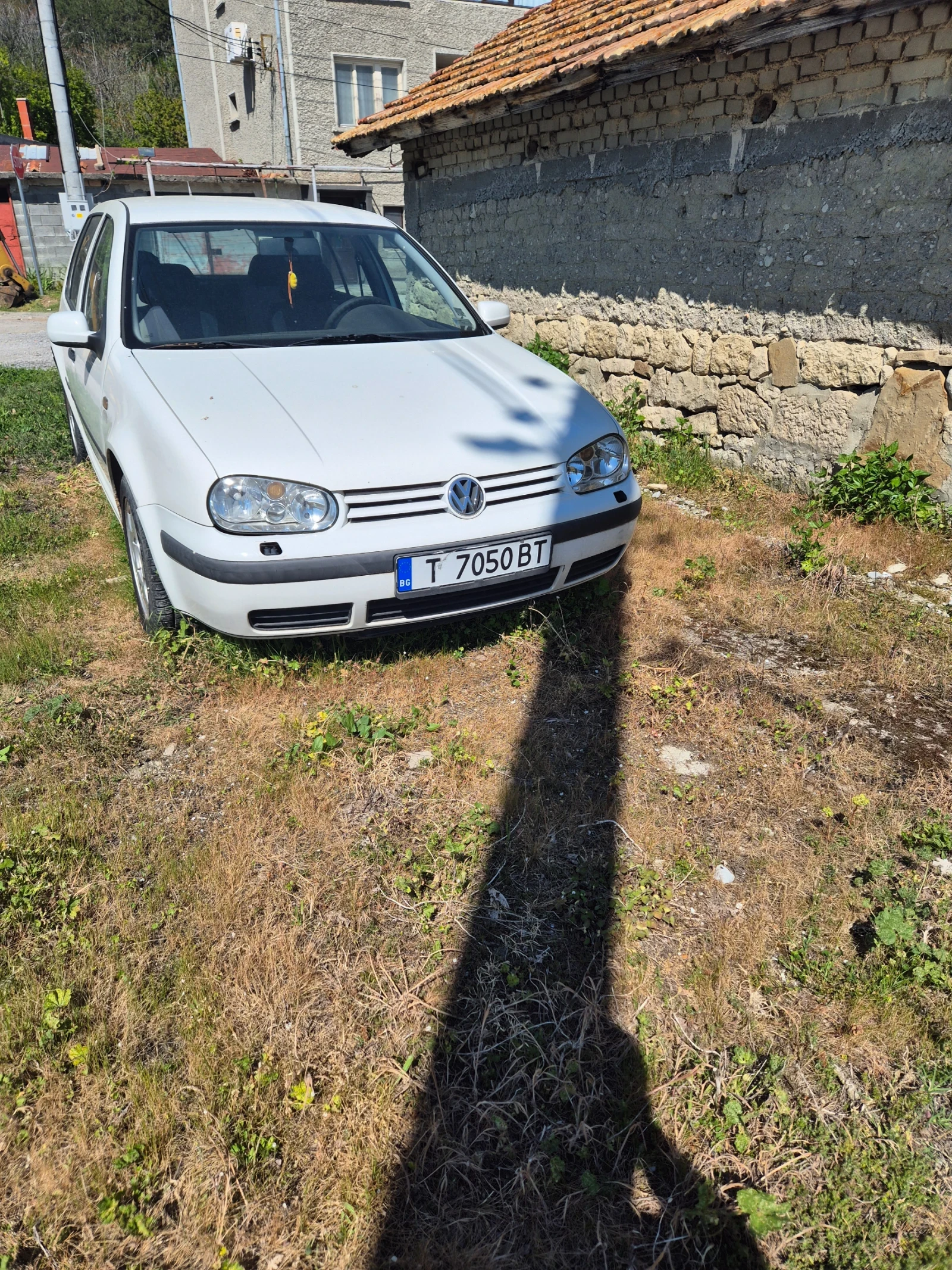 VW Golf 1.6 газ автомата за ремонт