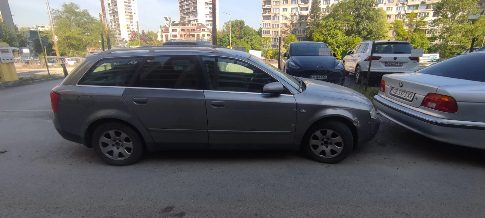 Audi A4, снимка 3 - Автомобили и джипове - 54438344