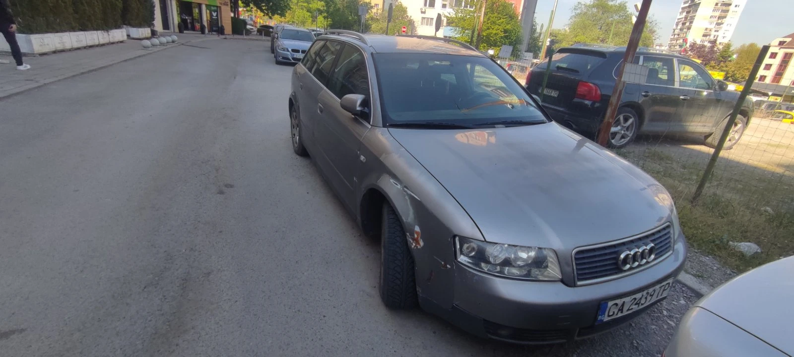 Audi A4, снимка 4 - Автомобили и джипове - 54438344