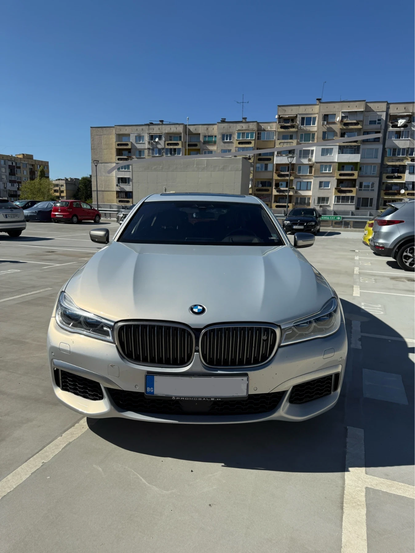 BMW 760 BMW 760 M760Li Drive/LASER/Night/Sky Loung/Bowers&