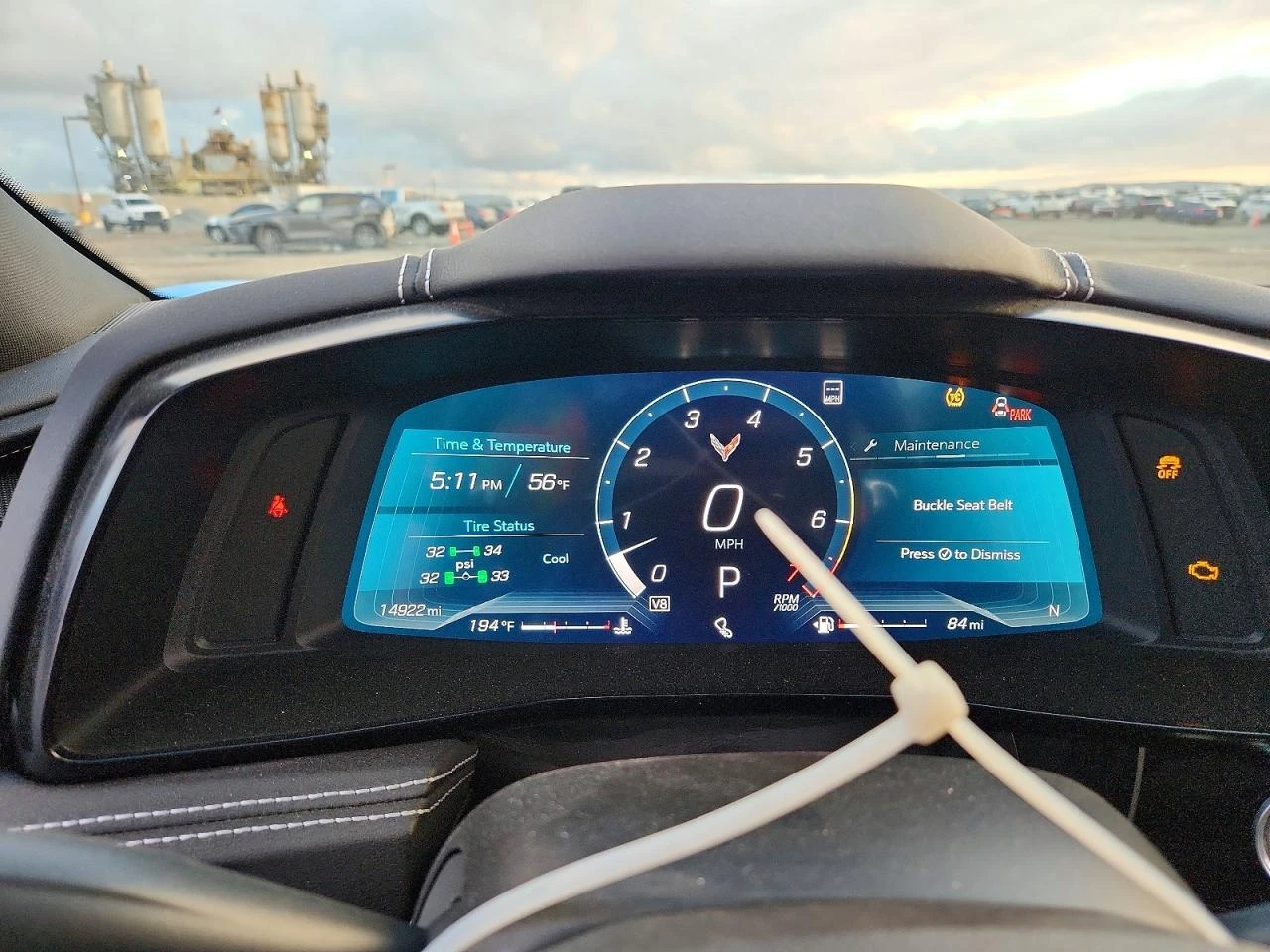 Chevrolet Corvette 6.2l Stingray 2Lt, снимка 9 - Автомобили и джипове - 54460583