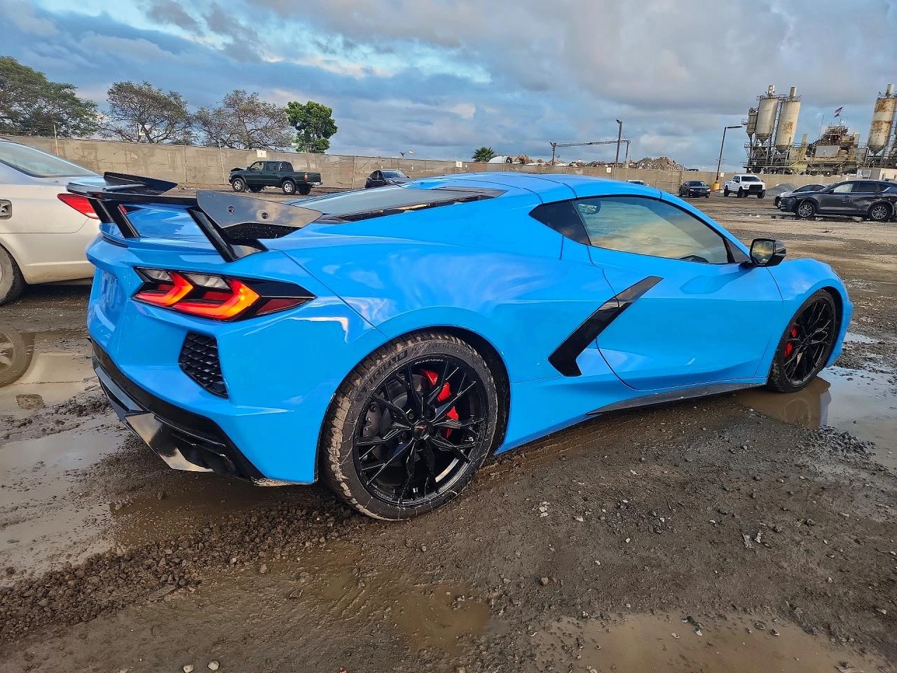 Chevrolet Corvette 6.2l Stingray 2Lt, снимка 3 - Автомобили и джипове - 54460583