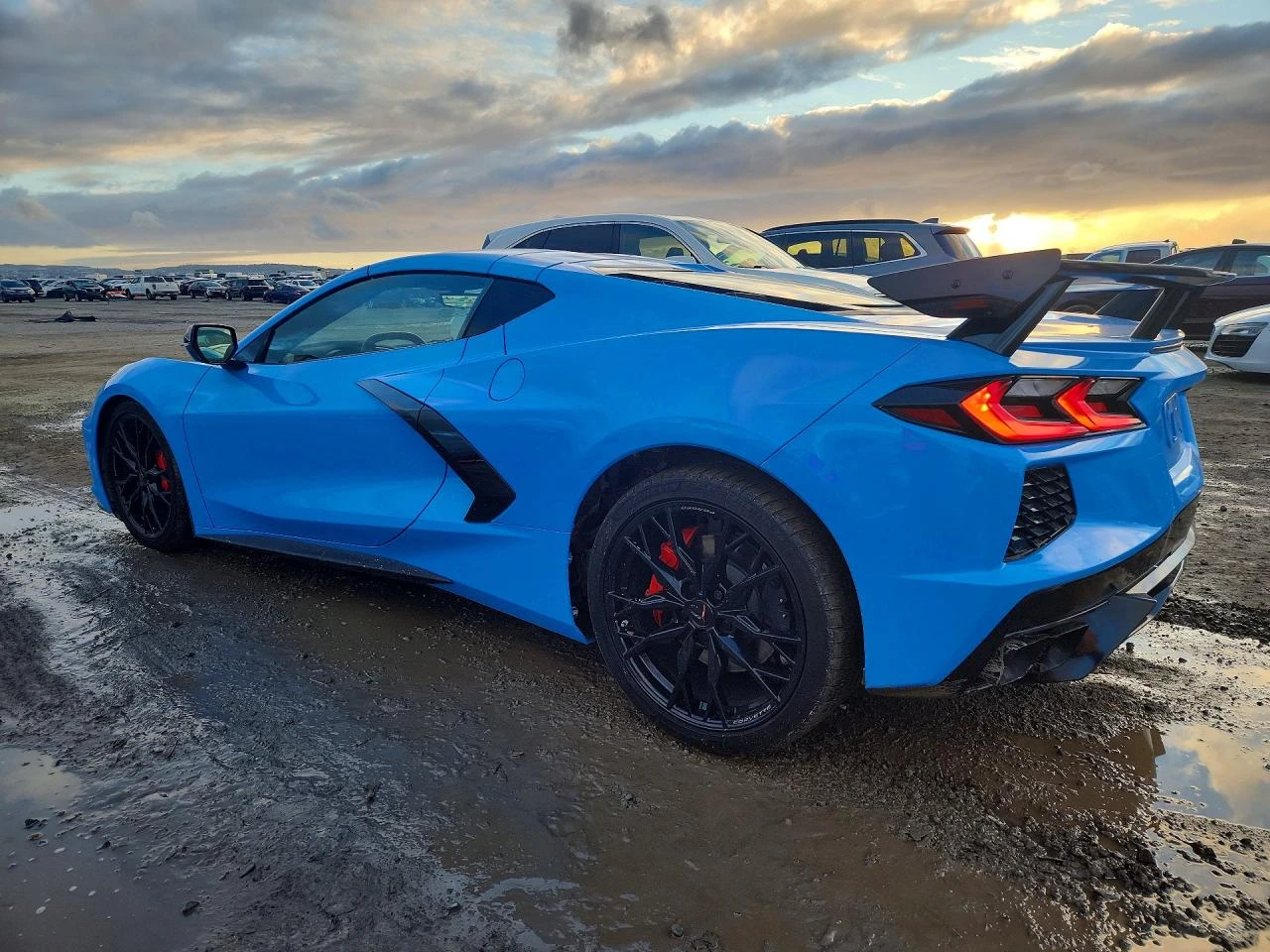 Chevrolet Corvette 6.2l Stingray 2Lt, снимка 2 - Автомобили и джипове - 54460583