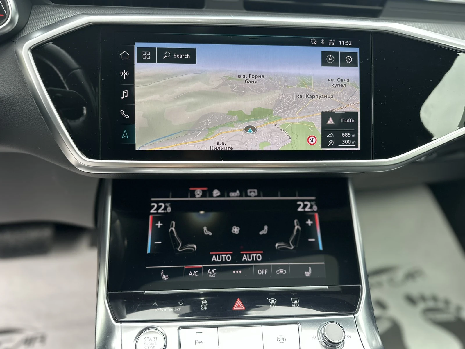 Audi A6 Allroad PANO, снимка 11 - Автомобили и джипове - 54474374
