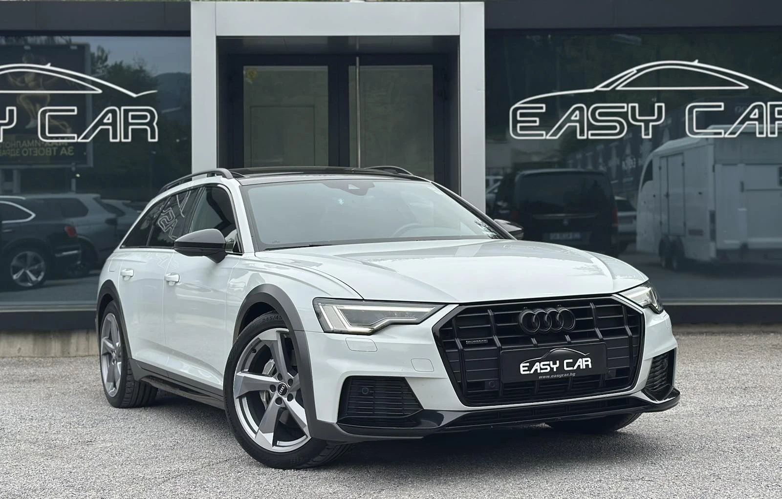 Audi A6 Allroad PANO, снимка 3 - Автомобили и джипове - 54474374