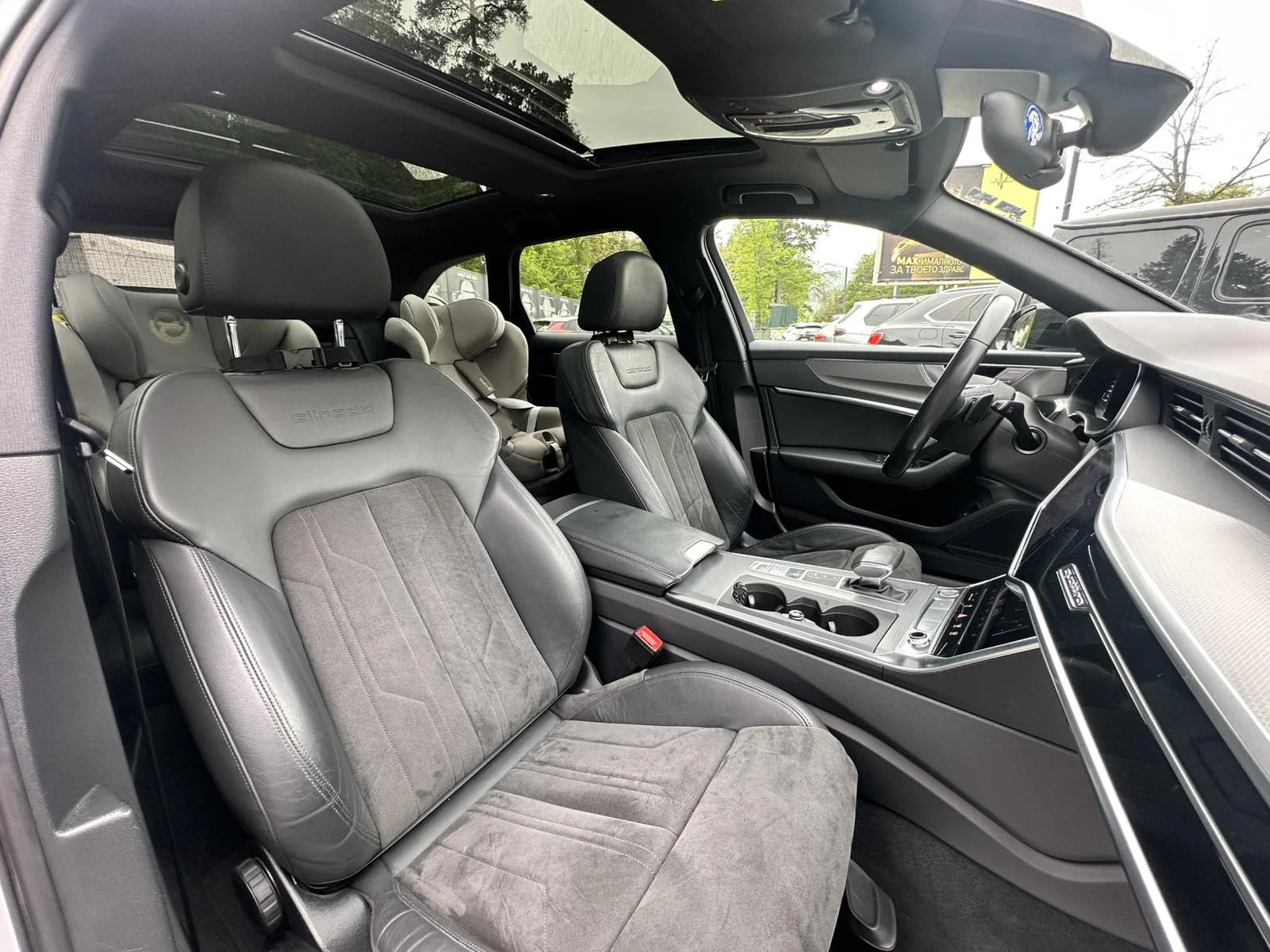 Audi A6 Allroad PANO, снимка 15 - Автомобили и джипове - 54474374