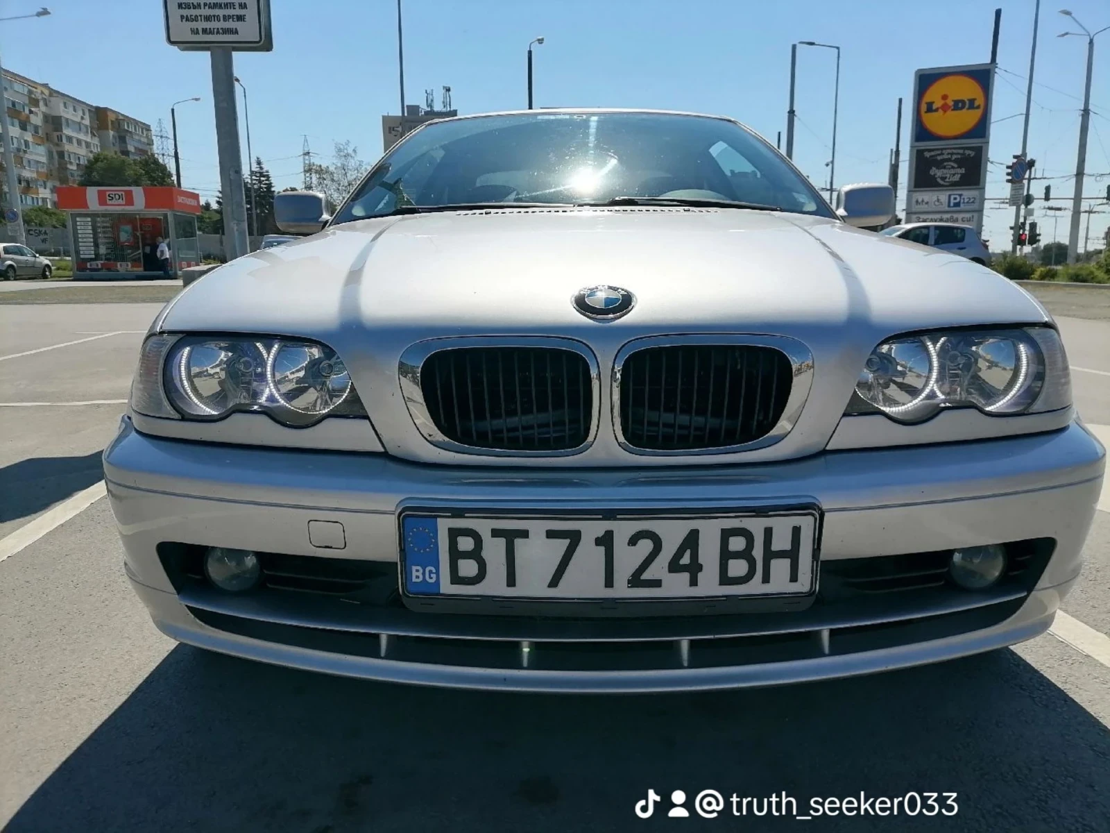BMW 323 Ci, снимка 2 - Автомобили и джипове - 54504311