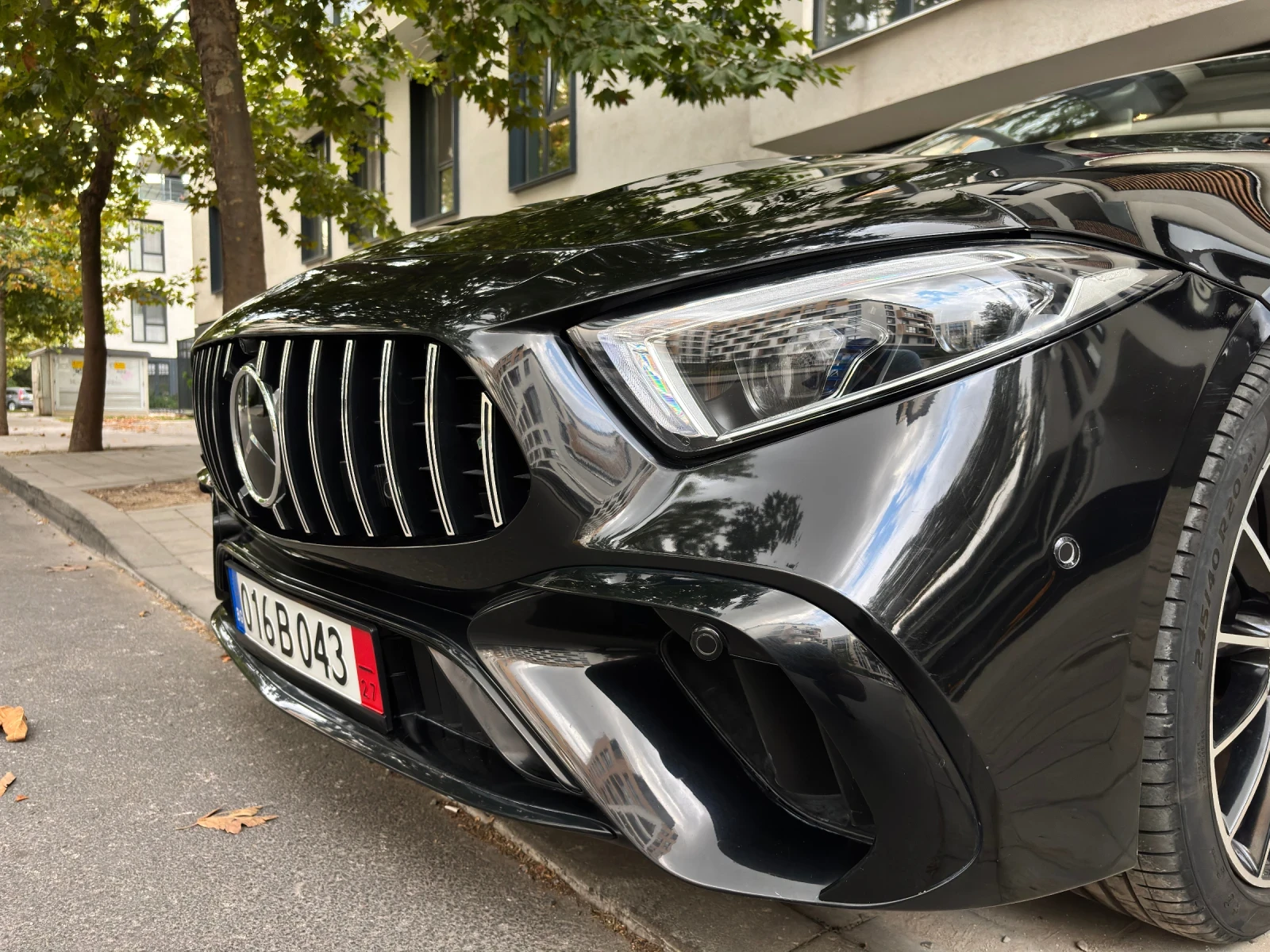 Mercedes-Benz CLS 400 4MATIC | AMG | FULL, снимка 8 - Автомобили и джипове - 54590666