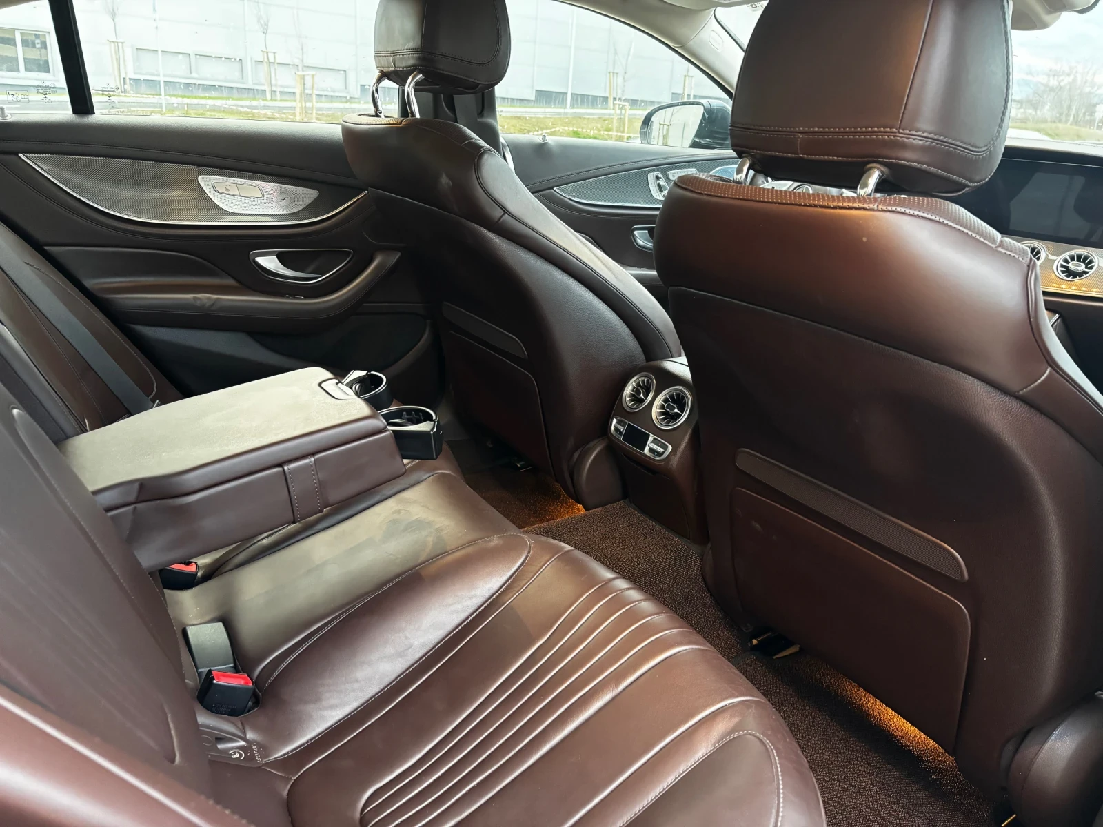 Mercedes-Benz CLS 400 4MATIC | AMG | FULL | Mobile.bg � ����������� 12
