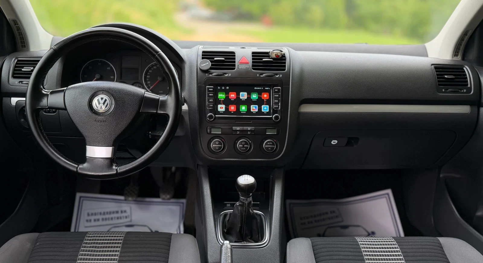 VW Golf V 1.9TDI 90, снимка 14 - Автомобили и джипове - 54633762