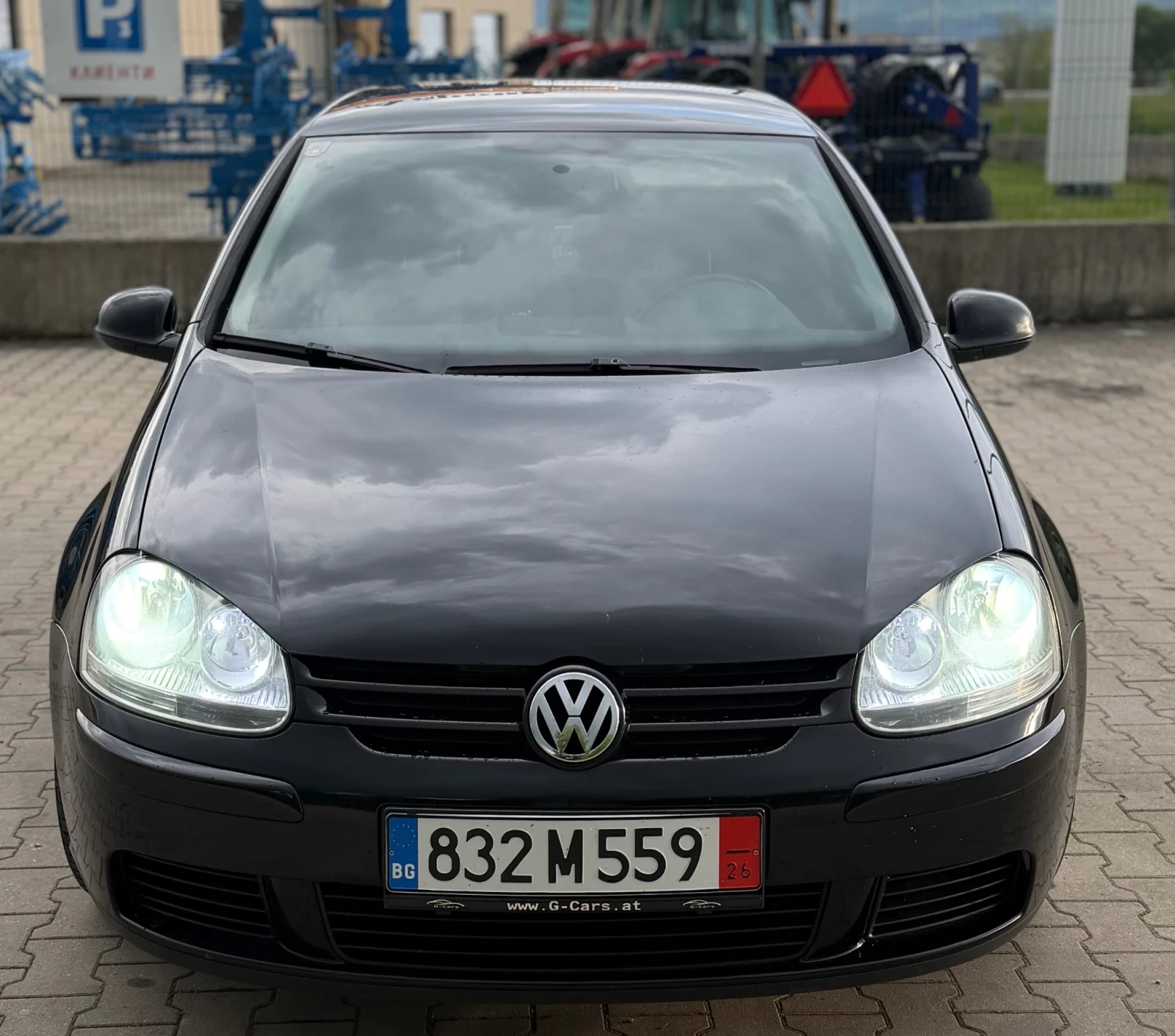 VW Golf V 1.9TDI 90, снимка 7 - Автомобили и джипове - 54633762