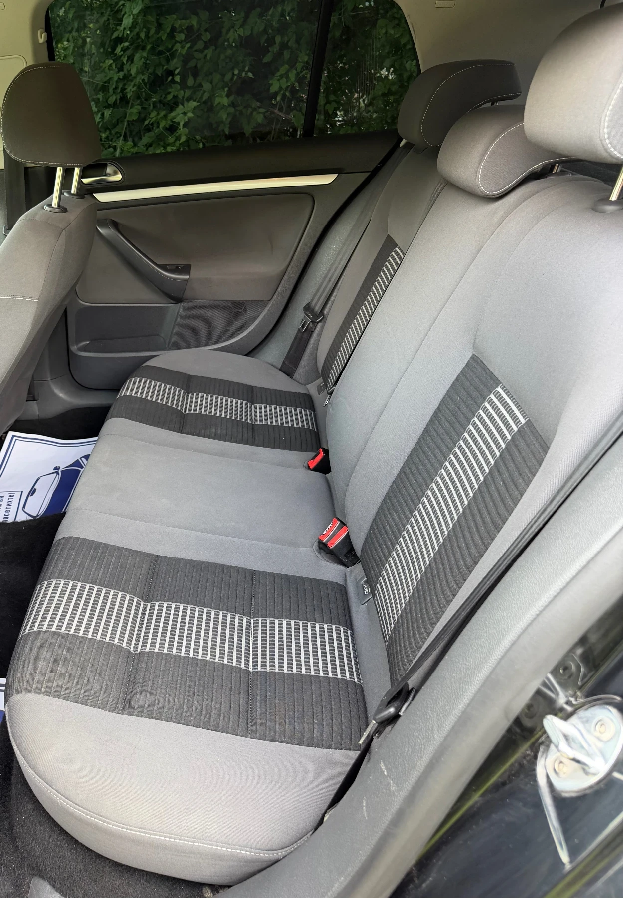 VW Golf V 1.9TDI 90, снимка 13 - Автомобили и джипове - 54633762