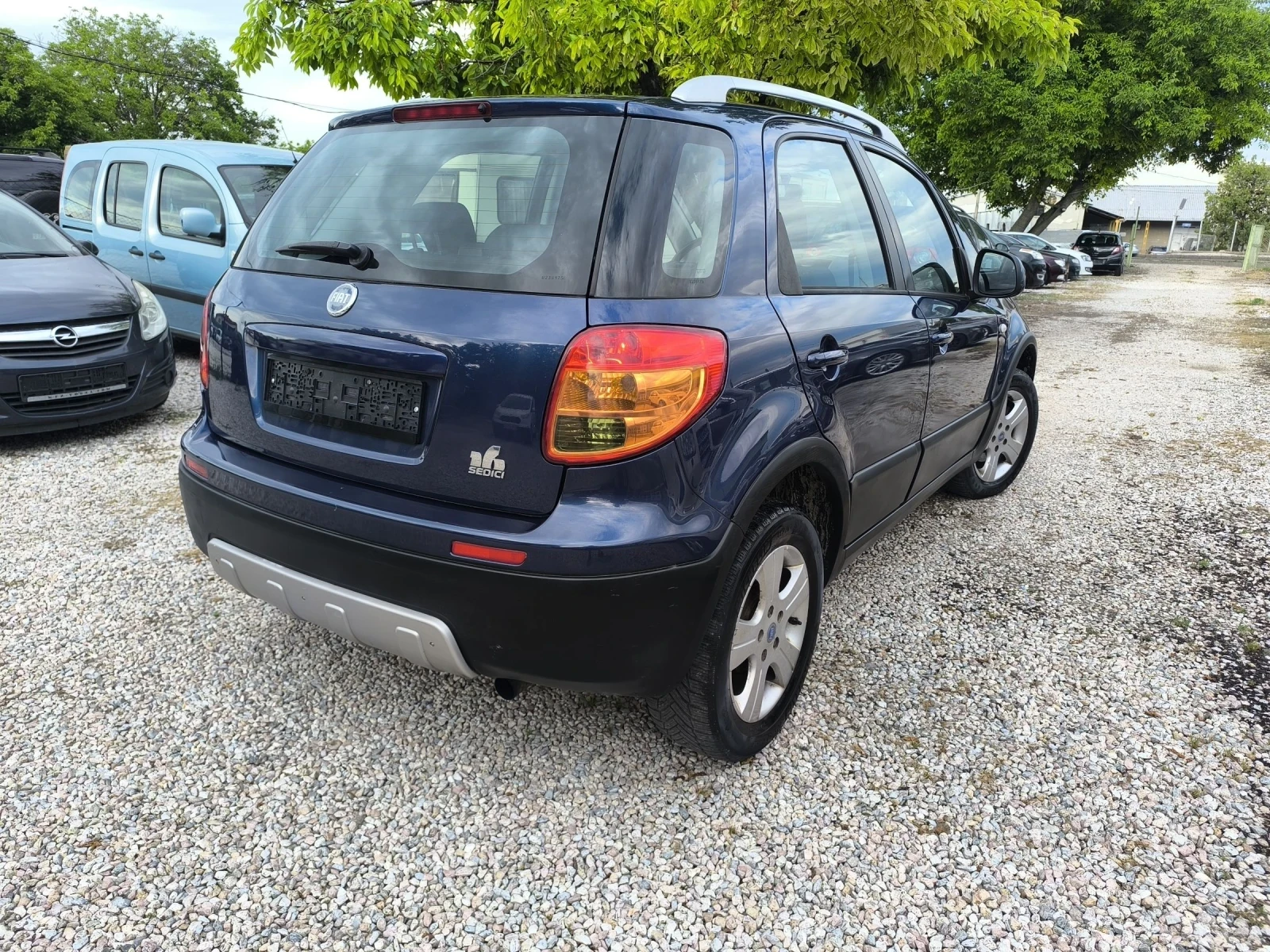 Fiat Sedici 1.9mjet 4x4 6sk., снимка 6 - Автомобили и джипове - 54947730
