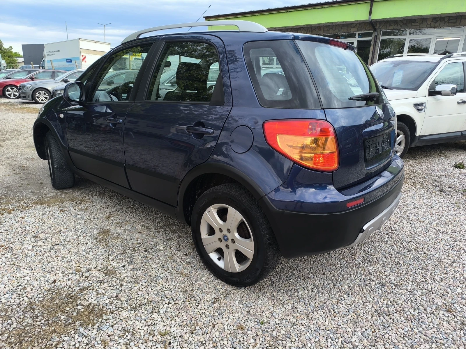 Fiat Sedici 1.9mjet 4x4 6sk., снимка 4 - Автомобили и джипове - 54947730