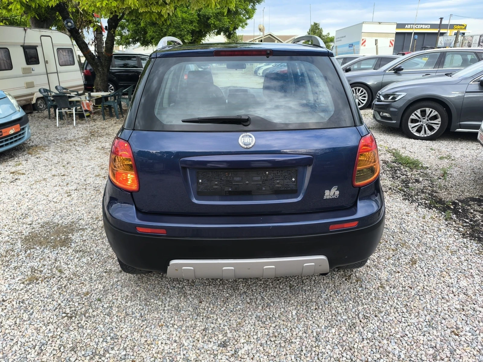 Fiat Sedici 1.9mjet 4x4 6sk., снимка 5 - Автомобили и джипове - 54947730