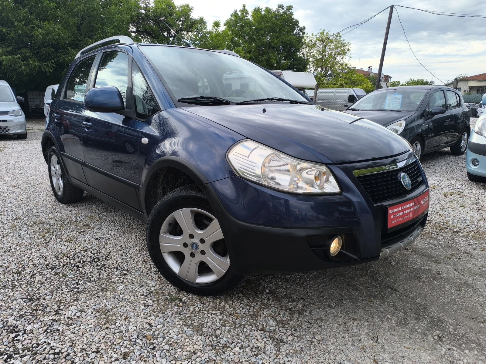 Fiat Sedici 1.9mjet 4x4 6sk.