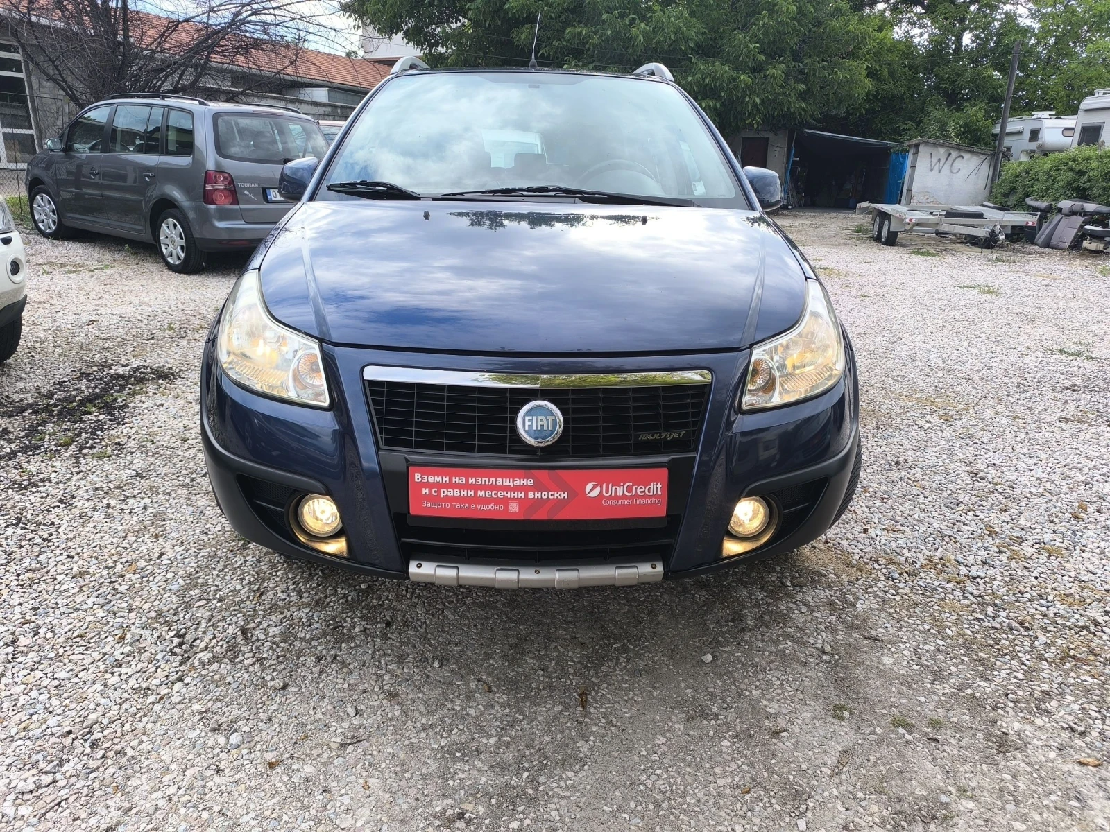Fiat Sedici 1.9mjet 4x4 6sk., снимка 2 - Автомобили и джипове - 54947730