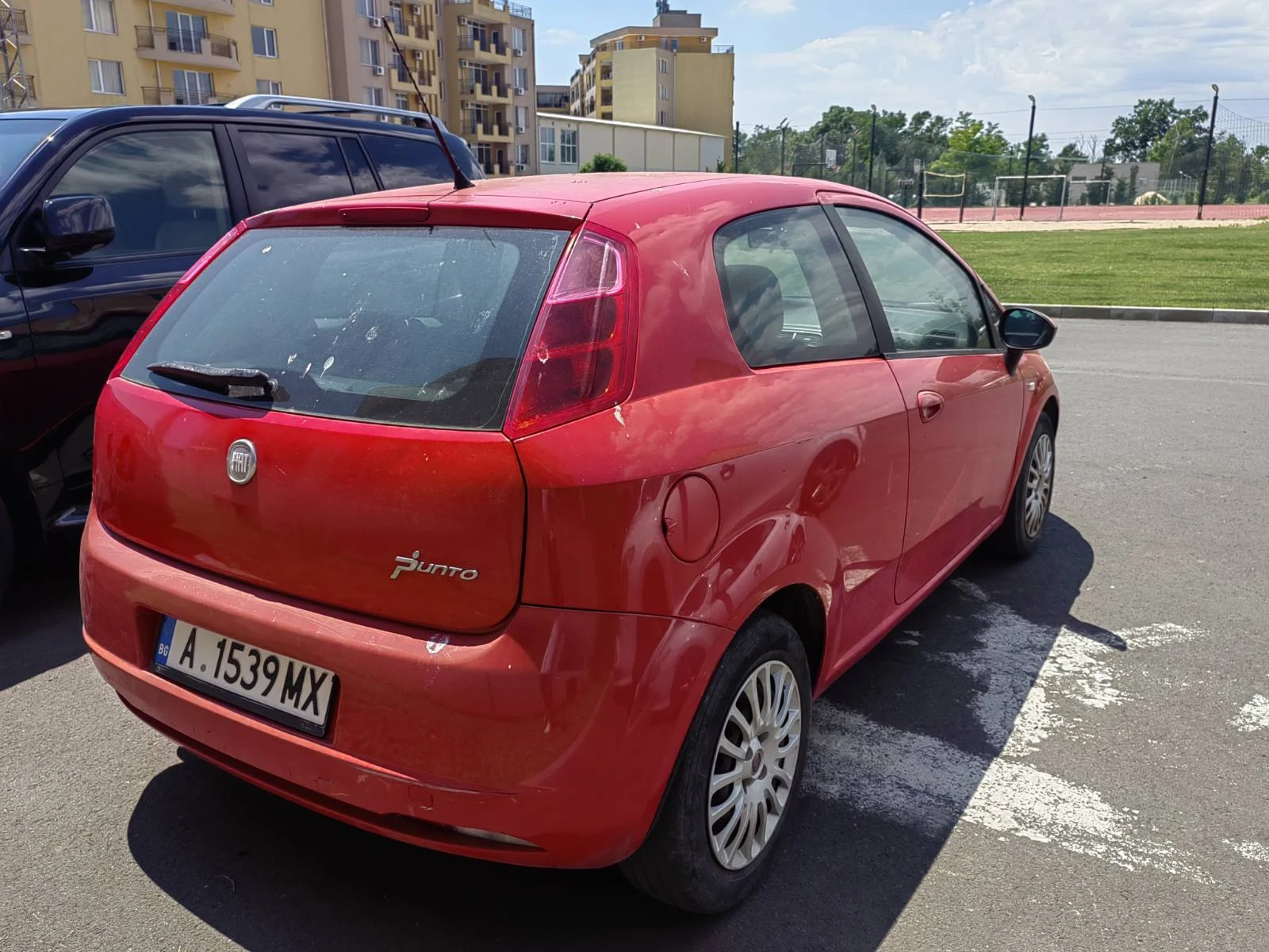 Fiat Punto, снимка 3 - Автомобили и джипове - 55061213
