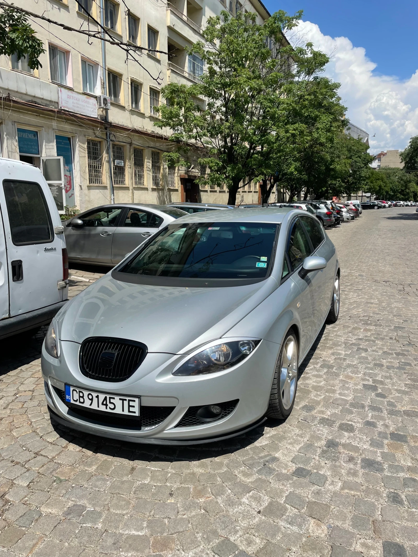 Seat Leon 2.0 TDI, снимка 4 - Автомобили и джипове - 55185525