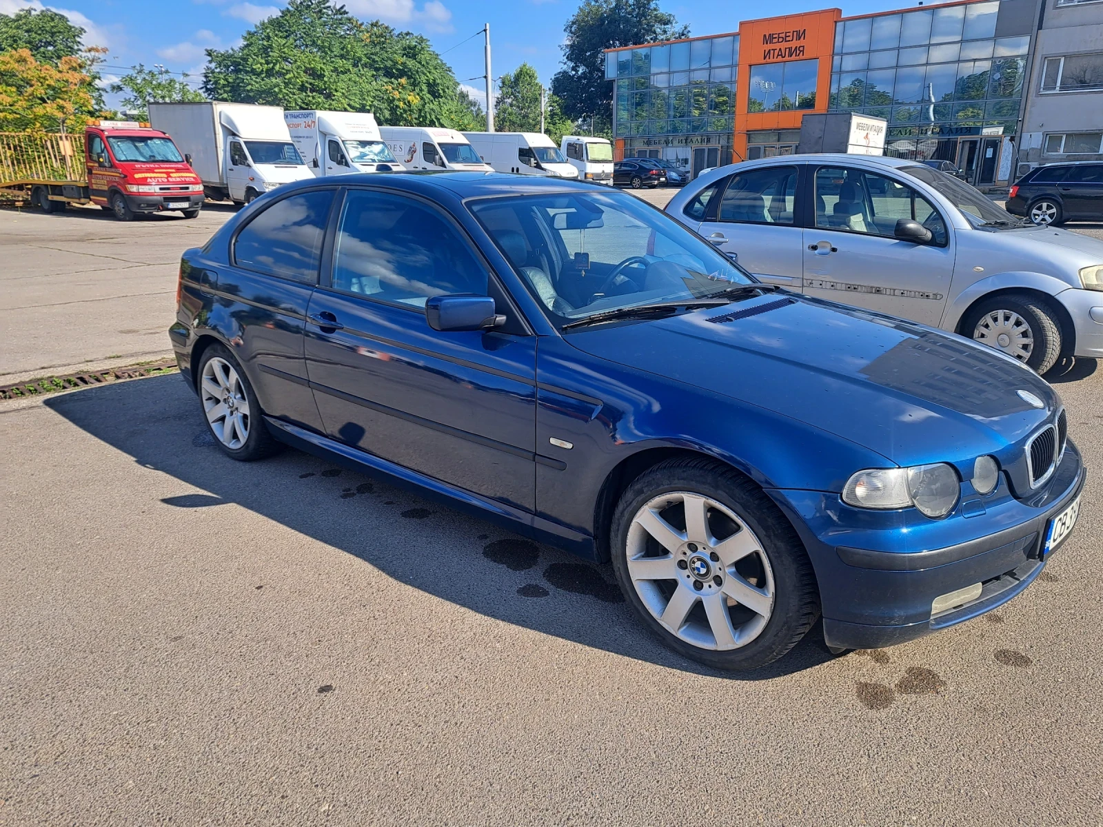 BMW 320, снимка 4 - Автомобили и джипове - 55216290