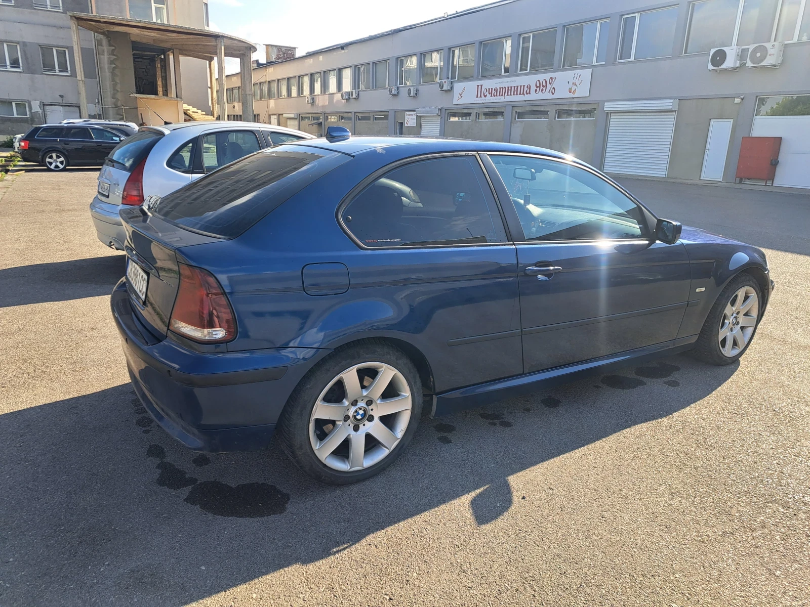 BMW 320, снимка 3 - Автомобили и джипове - 55216290