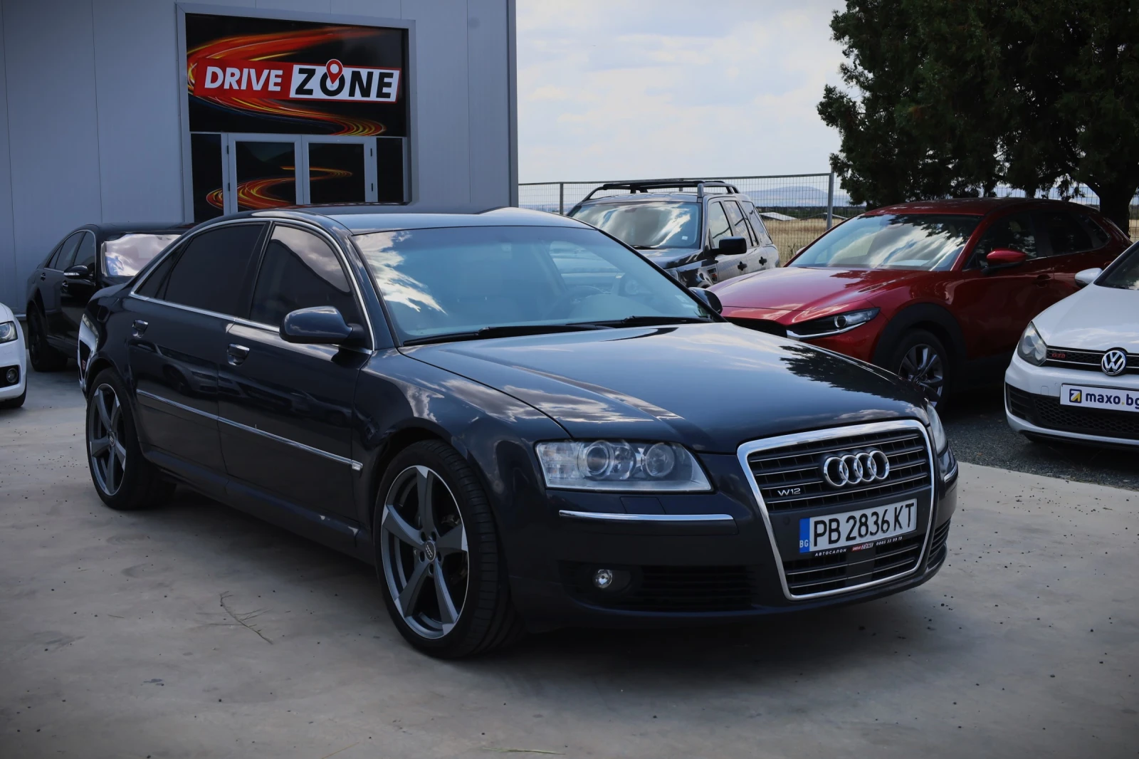Audi A8 6.0 W12 БЕНЗИН/ГАЗ