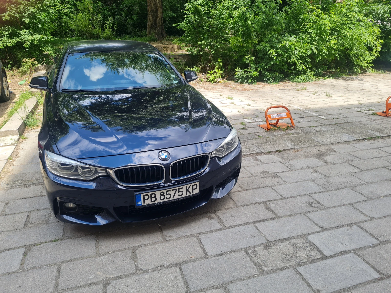 BMW 420 D  Gran Coupe, M SPORT , X Drive, снимка 7 - Автомобили и джипове - 55604075