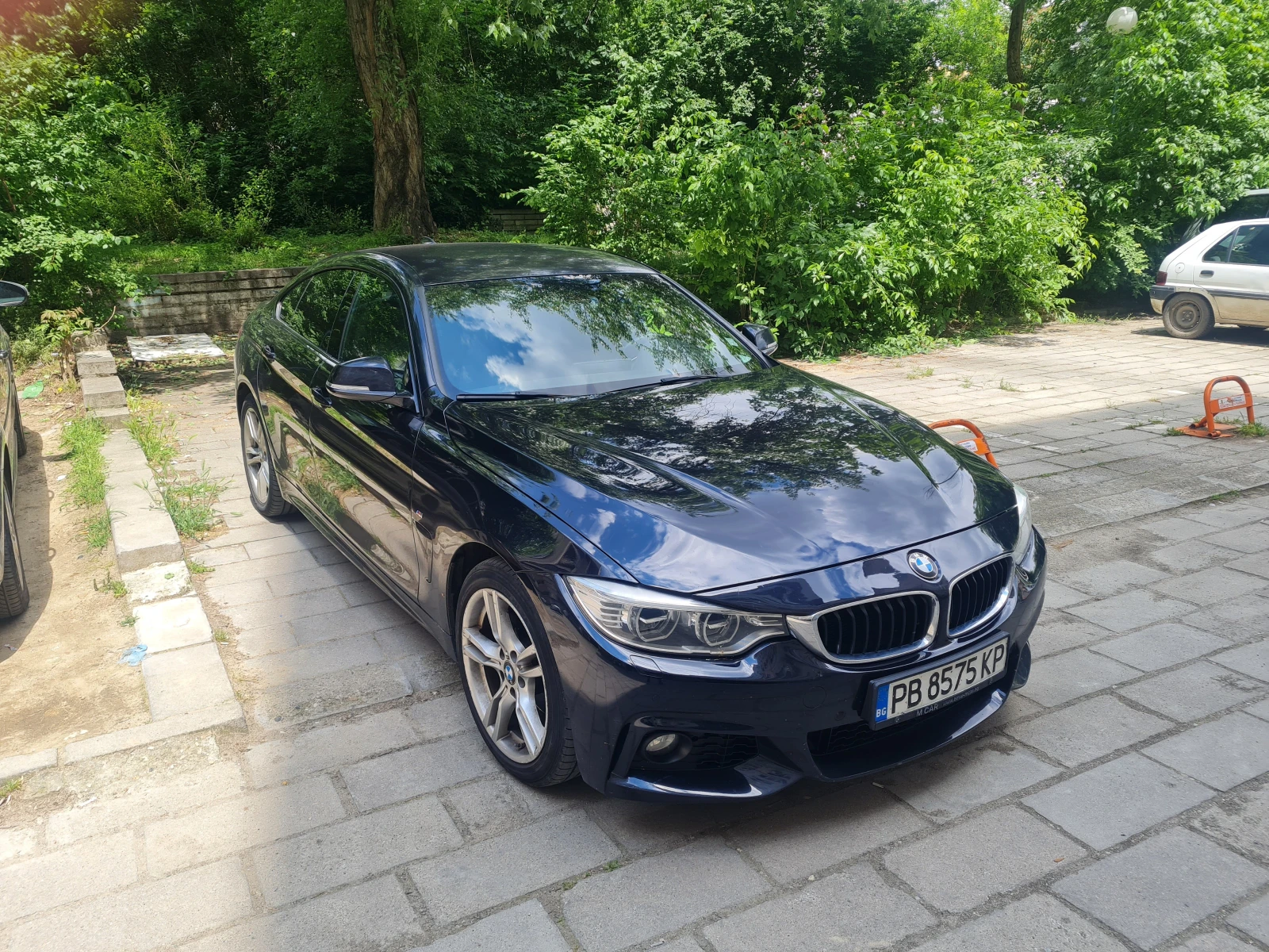 BMW 420 D  Gran Coupe, M SPORT , X Drive, снимка 8 - Автомобили и джипове - 55604075
