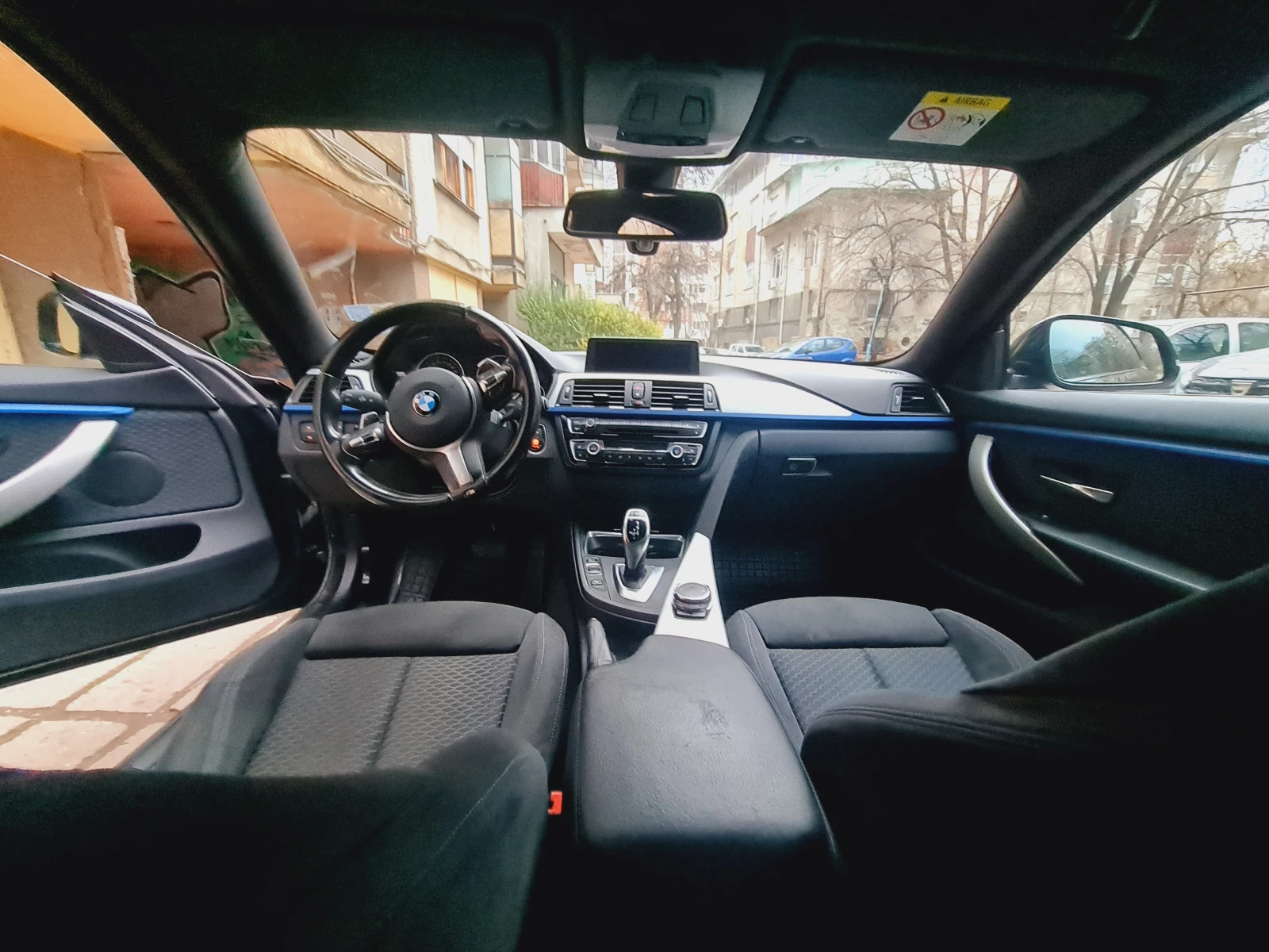 BMW 420 D  Gran Coupe, M SPORT , X Drive, снимка 16 - Автомобили и джипове - 55604075