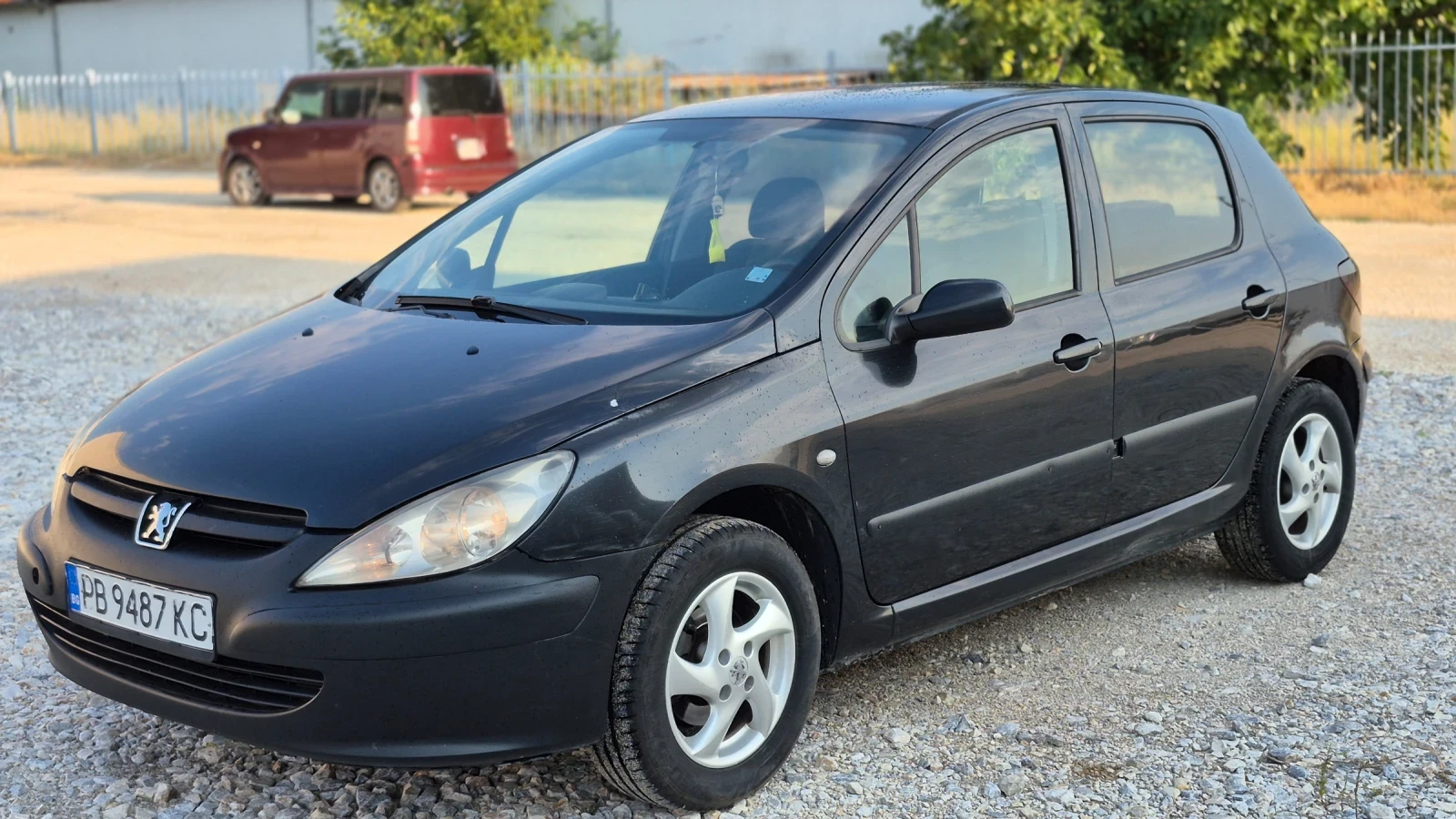 Peugeot 307 1.4 HDI/Клима