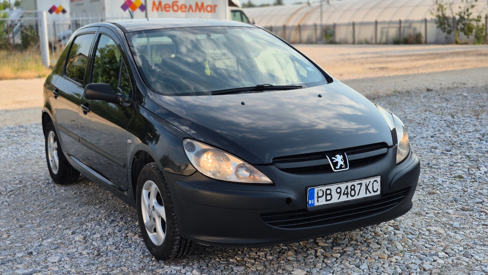 Peugeot 307 1.4 HDI/Клима, снимка 3 - Автомобили и джипове - 55610013
