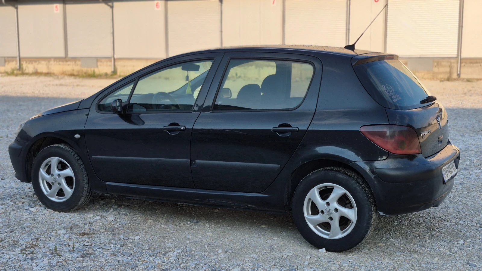 Peugeot 307 1.4 HDI/Клима, снимка 8 - Автомобили и джипове - 55610013