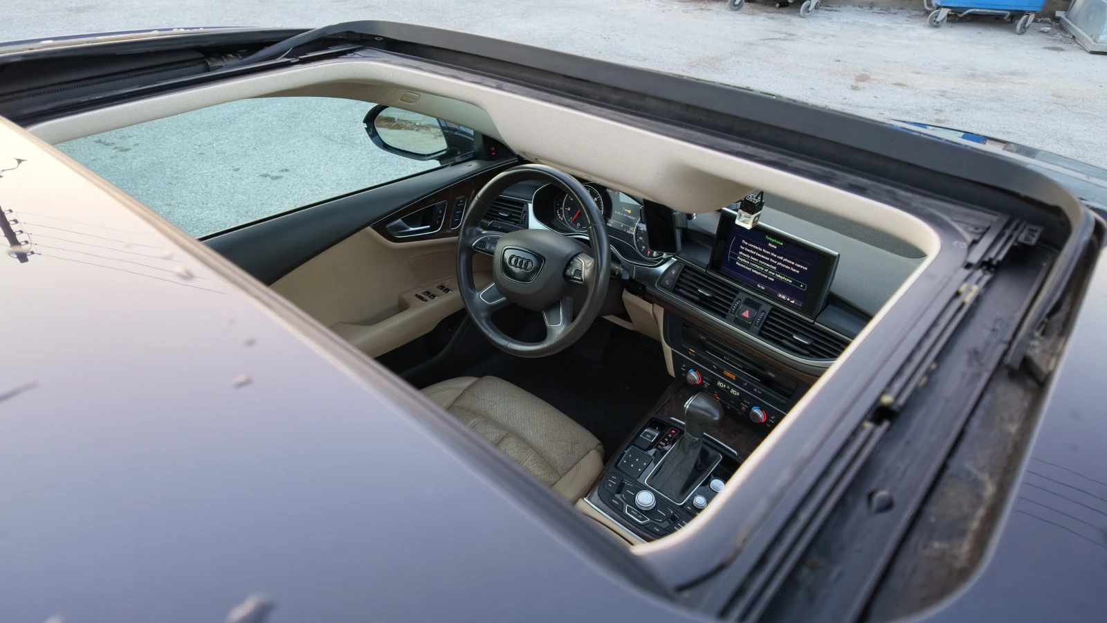 Audi A7, снимка 9 - Автомобили и джипове - 55658395