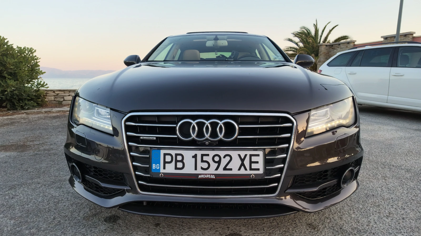 Audi A7, снимка 5 - Автомобили и джипове - 55658395
