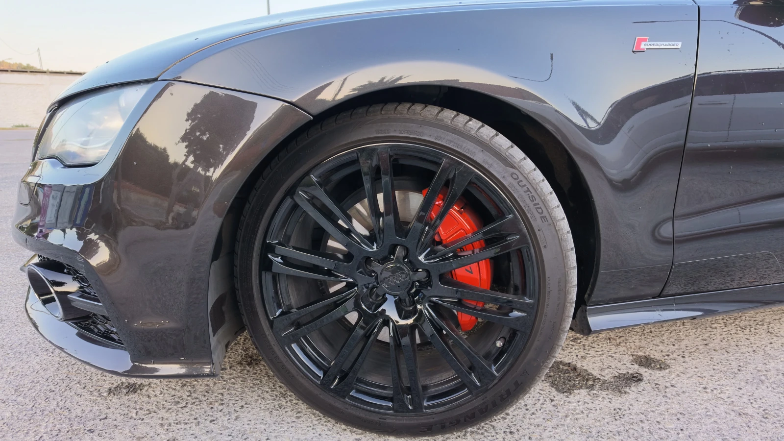 Audi A7, снимка 7 - Автомобили и джипове - 55658395