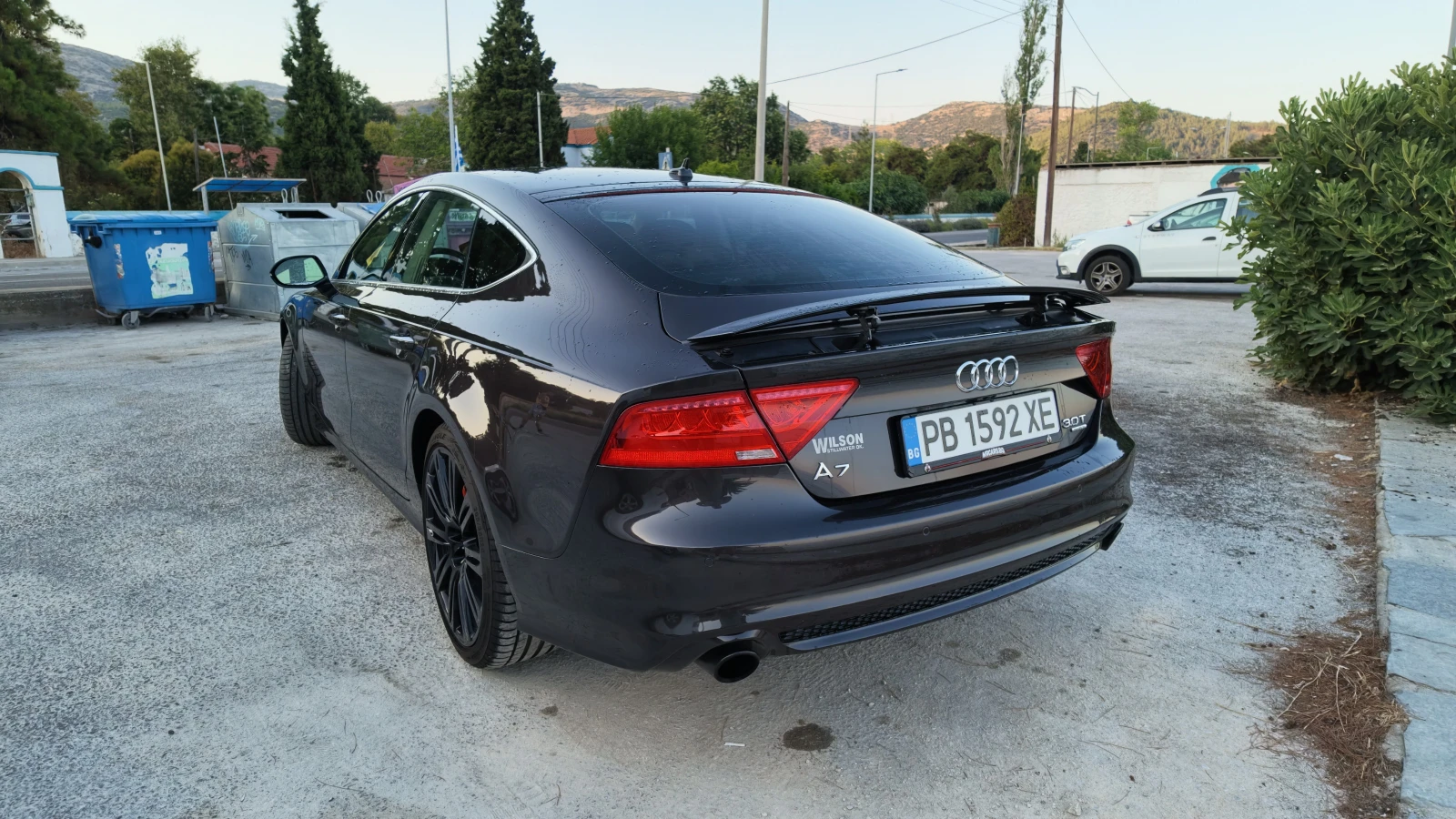 Audi A7, снимка 3 - Автомобили и джипове - 55658395