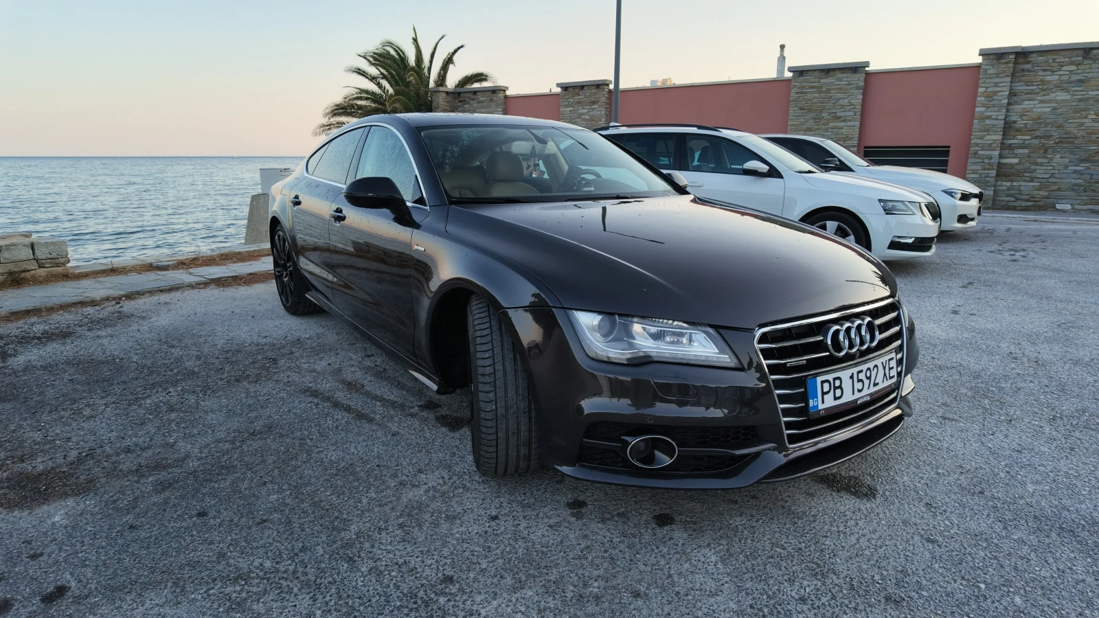 Audi A7, снимка 6 - Автомобили и джипове - 55658395